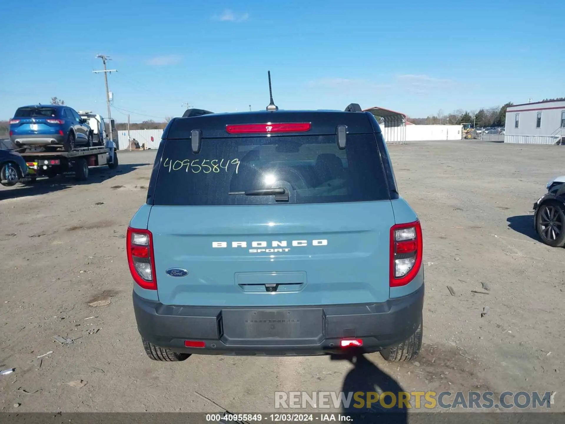 16 Photograph of a damaged car 3FMCR9C6XMRB02513 FORD BRONCO SPORT 2021