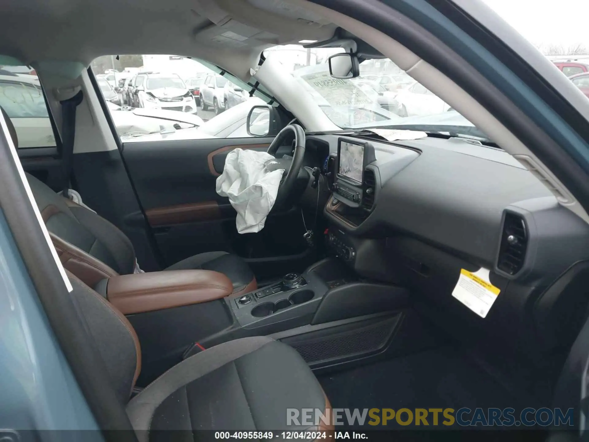 5 Photograph of a damaged car 3FMCR9C6XMRB02513 FORD BRONCO SPORT 2021