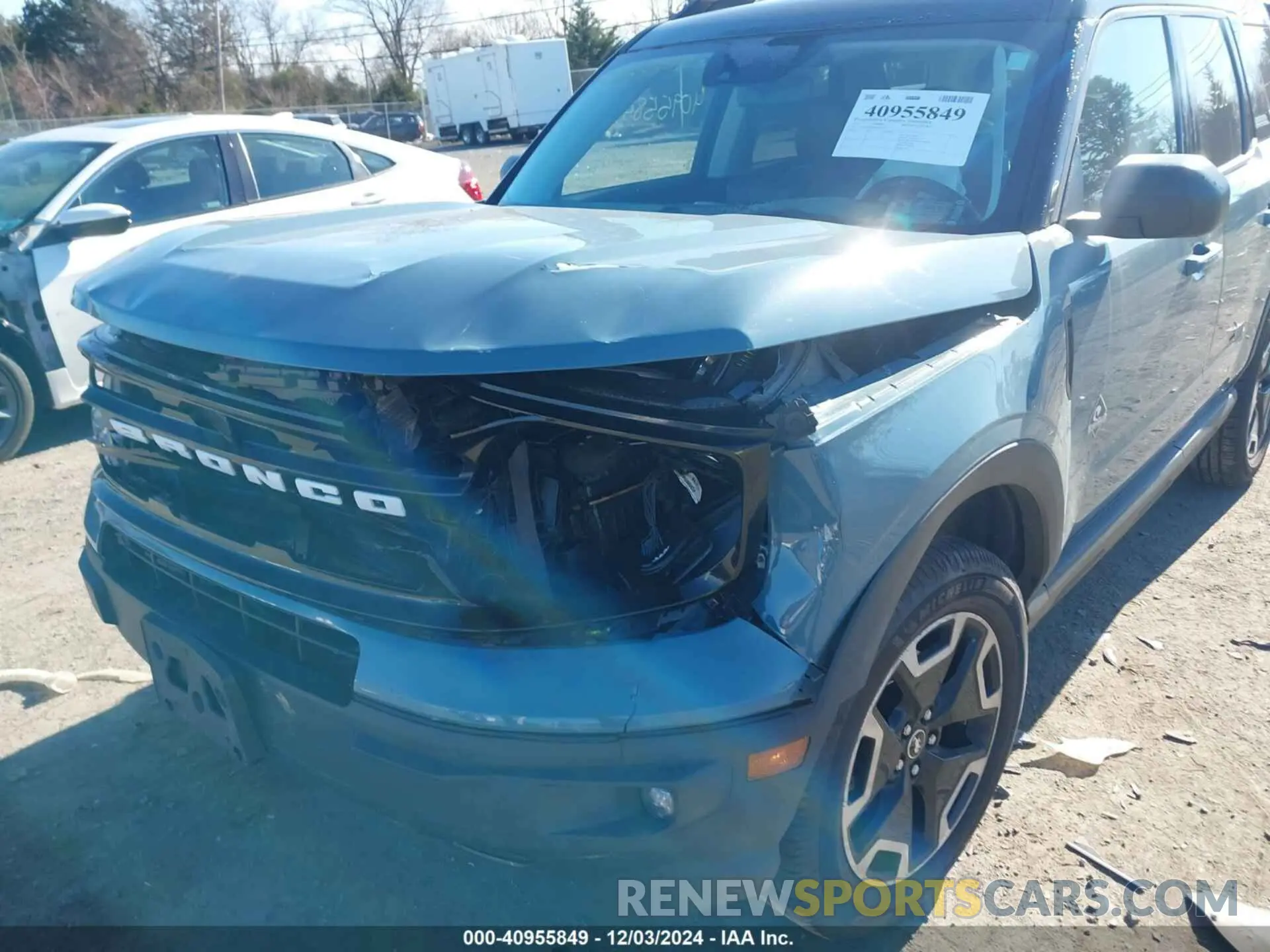 6 Photograph of a damaged car 3FMCR9C6XMRB02513 FORD BRONCO SPORT 2021