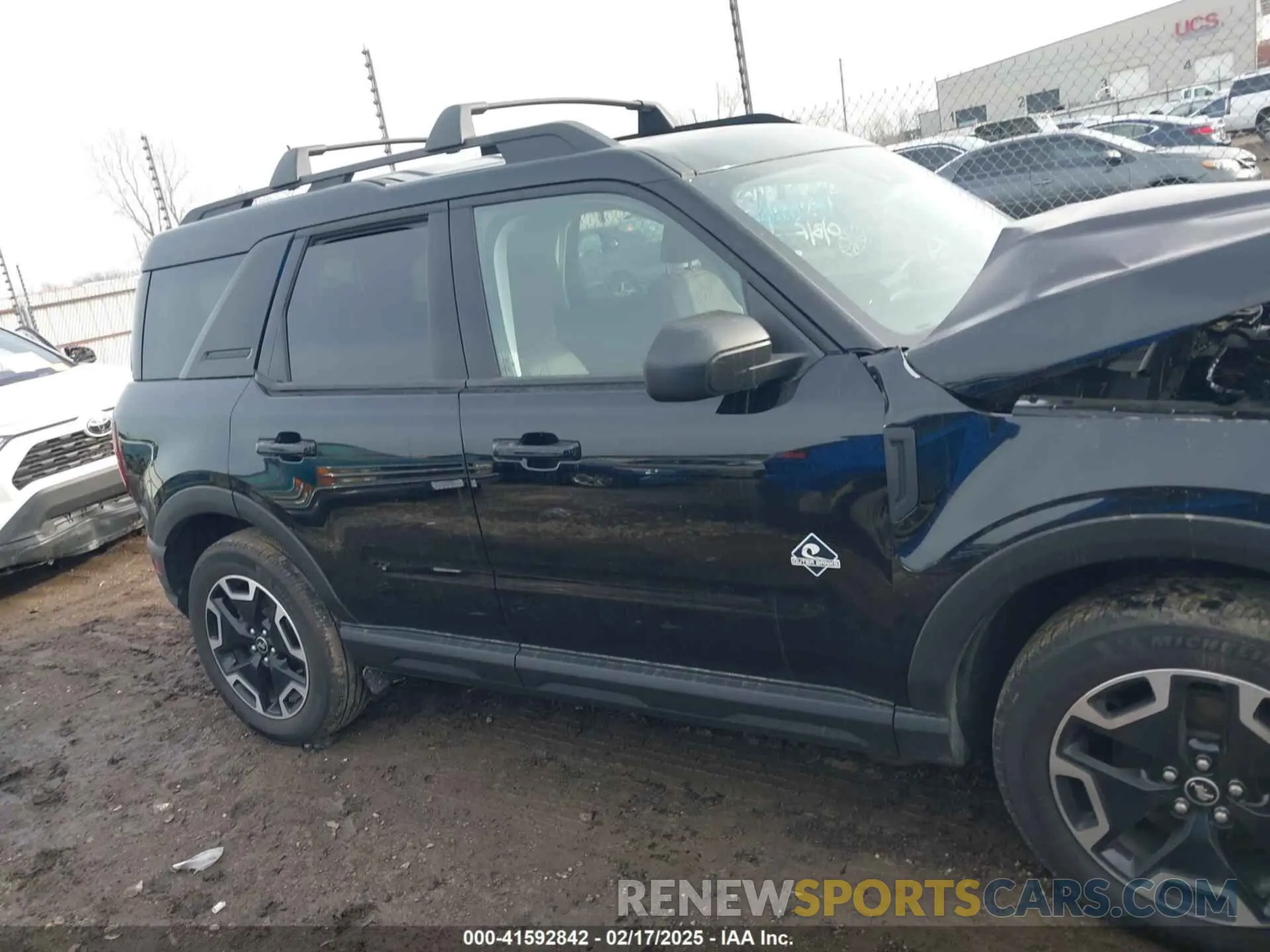 12 Photograph of a damaged car 3FMCR9C6XMRB10711 FORD BRONCO SPORT 2021