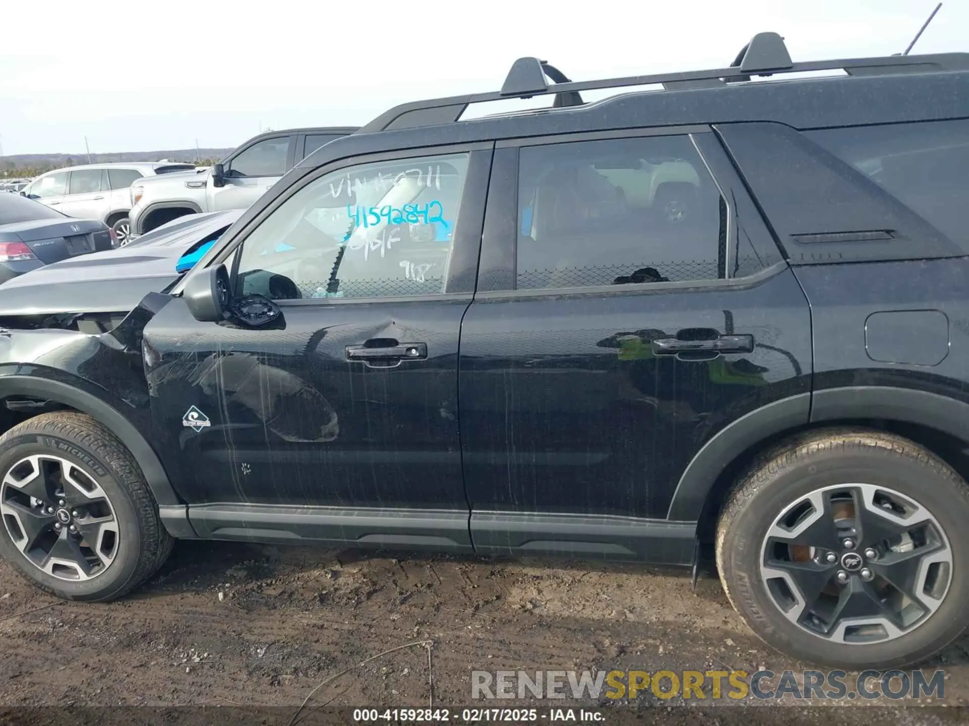 13 Photograph of a damaged car 3FMCR9C6XMRB10711 FORD BRONCO SPORT 2021