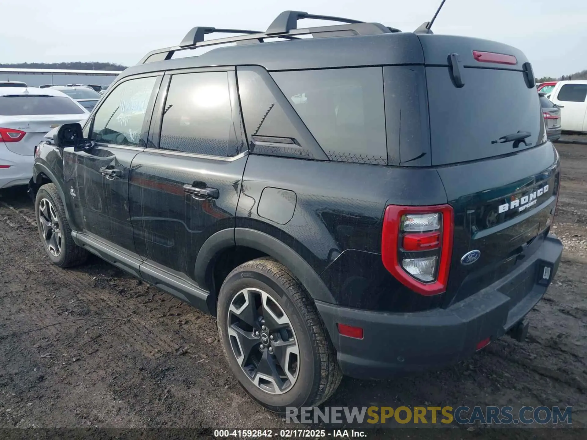 3 Photograph of a damaged car 3FMCR9C6XMRB10711 FORD BRONCO SPORT 2021