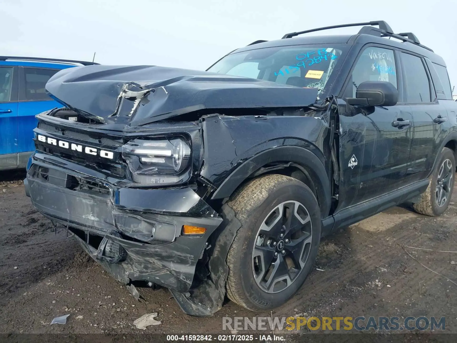 6 Photograph of a damaged car 3FMCR9C6XMRB10711 FORD BRONCO SPORT 2021