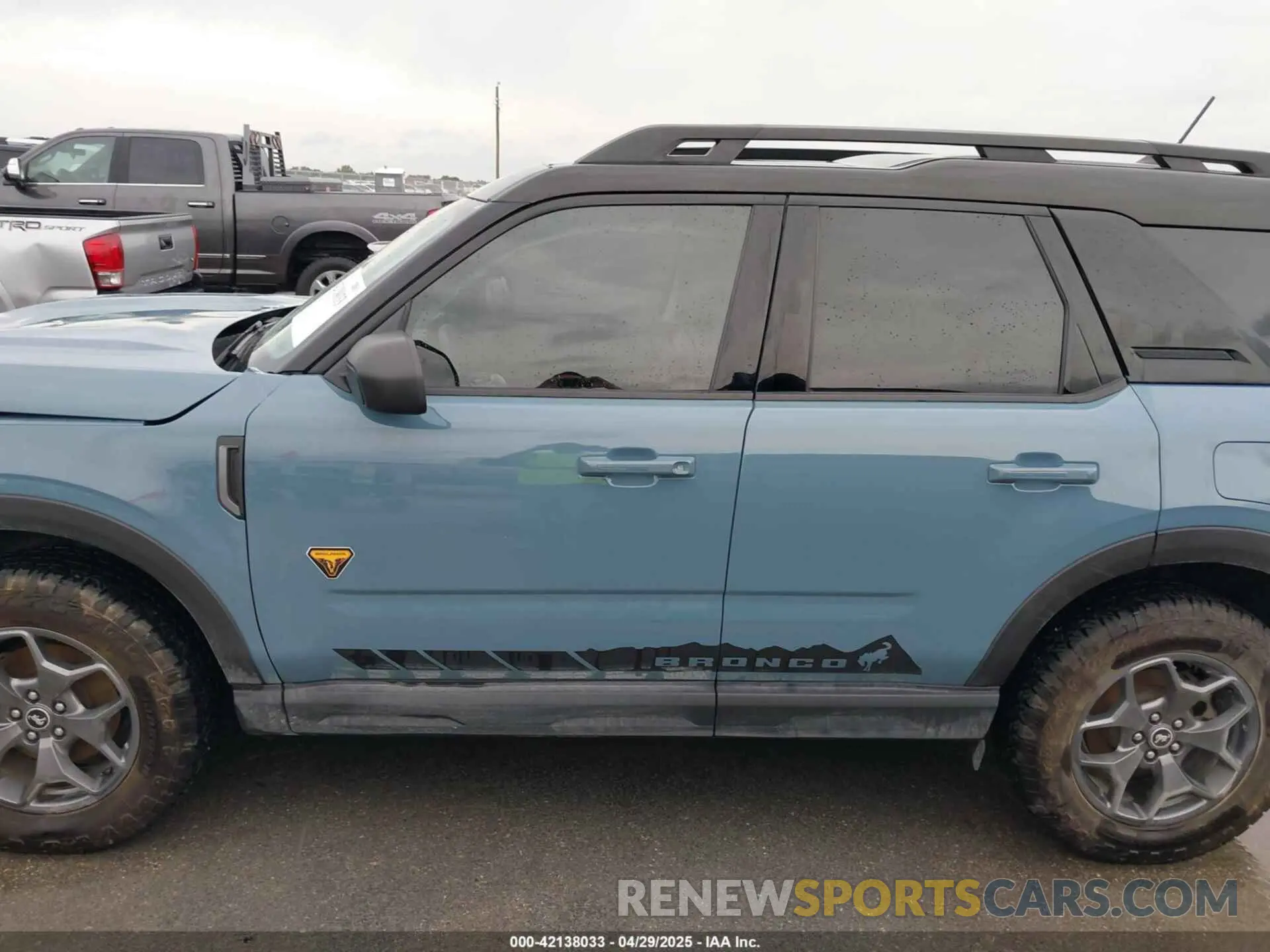 15 Photograph of a damaged car 3FMCR9D90MRA03899 FORD BRONCO SPORT 2021