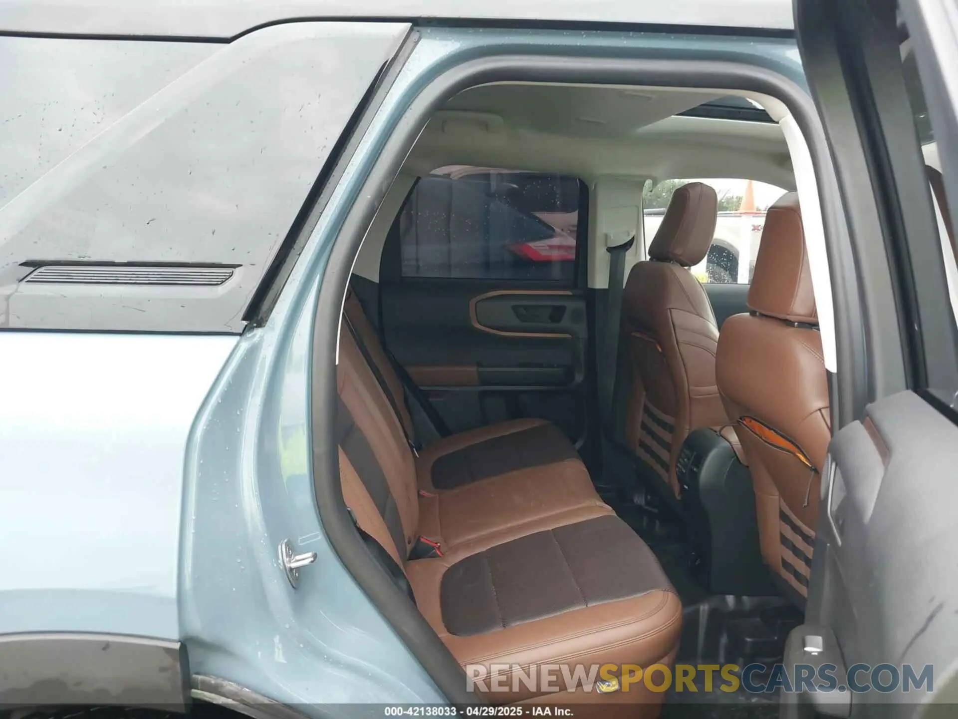 8 Photograph of a damaged car 3FMCR9D90MRA03899 FORD BRONCO SPORT 2021