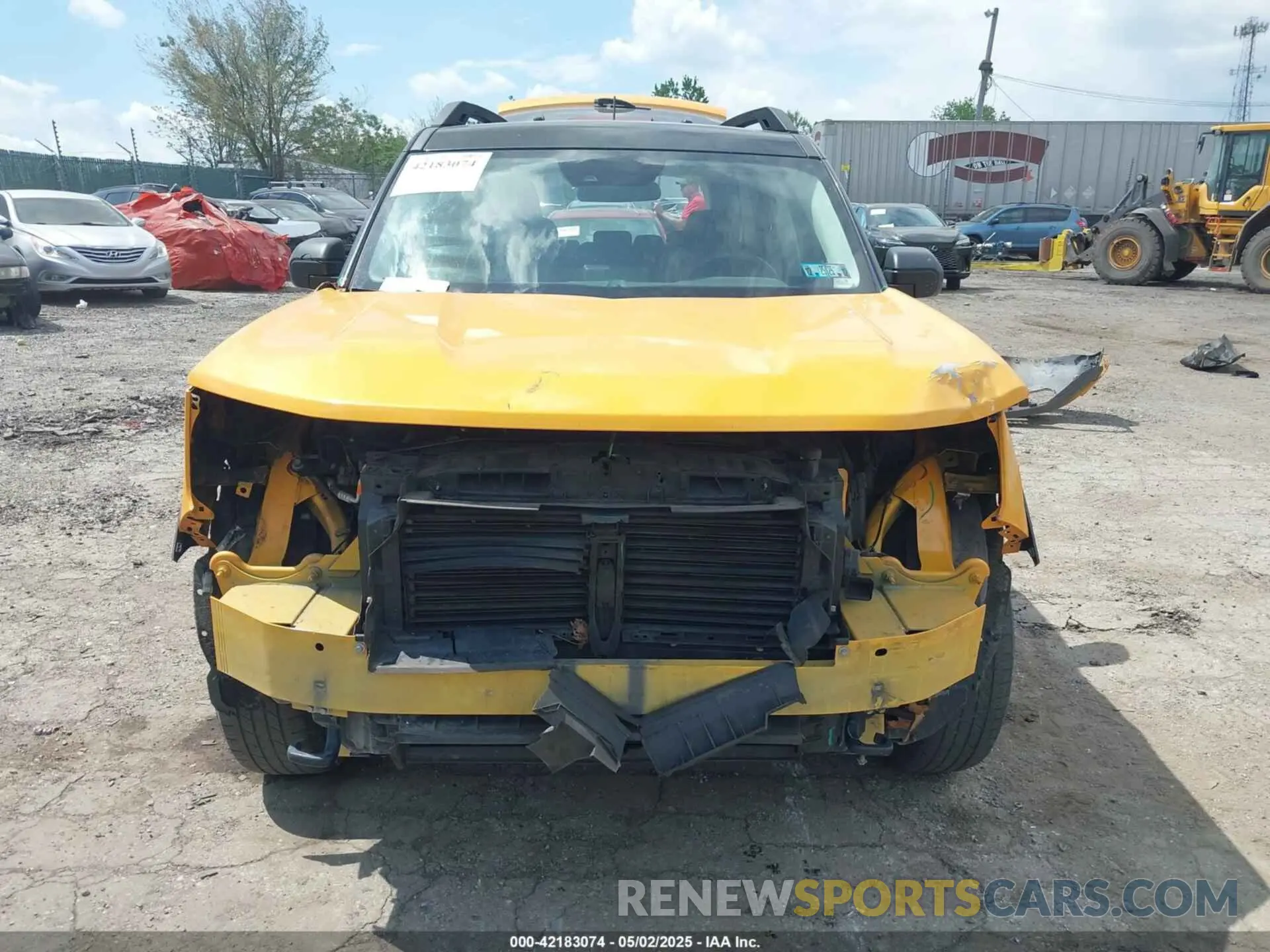 12 Photograph of a damaged car 3FMCR9D90MRA33940 FORD BRONCO SPORT 2021
