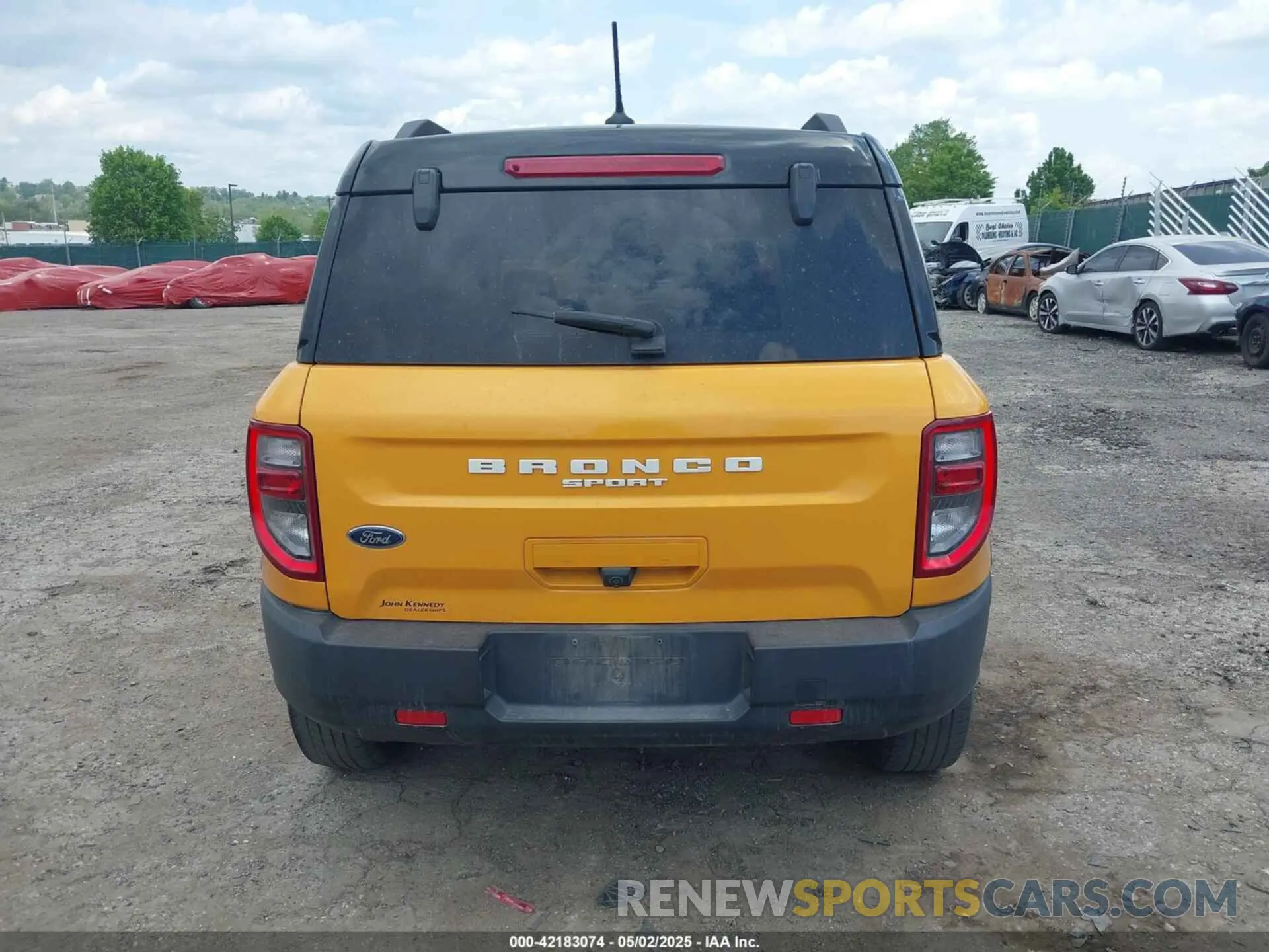 16 Photograph of a damaged car 3FMCR9D90MRA33940 FORD BRONCO SPORT 2021