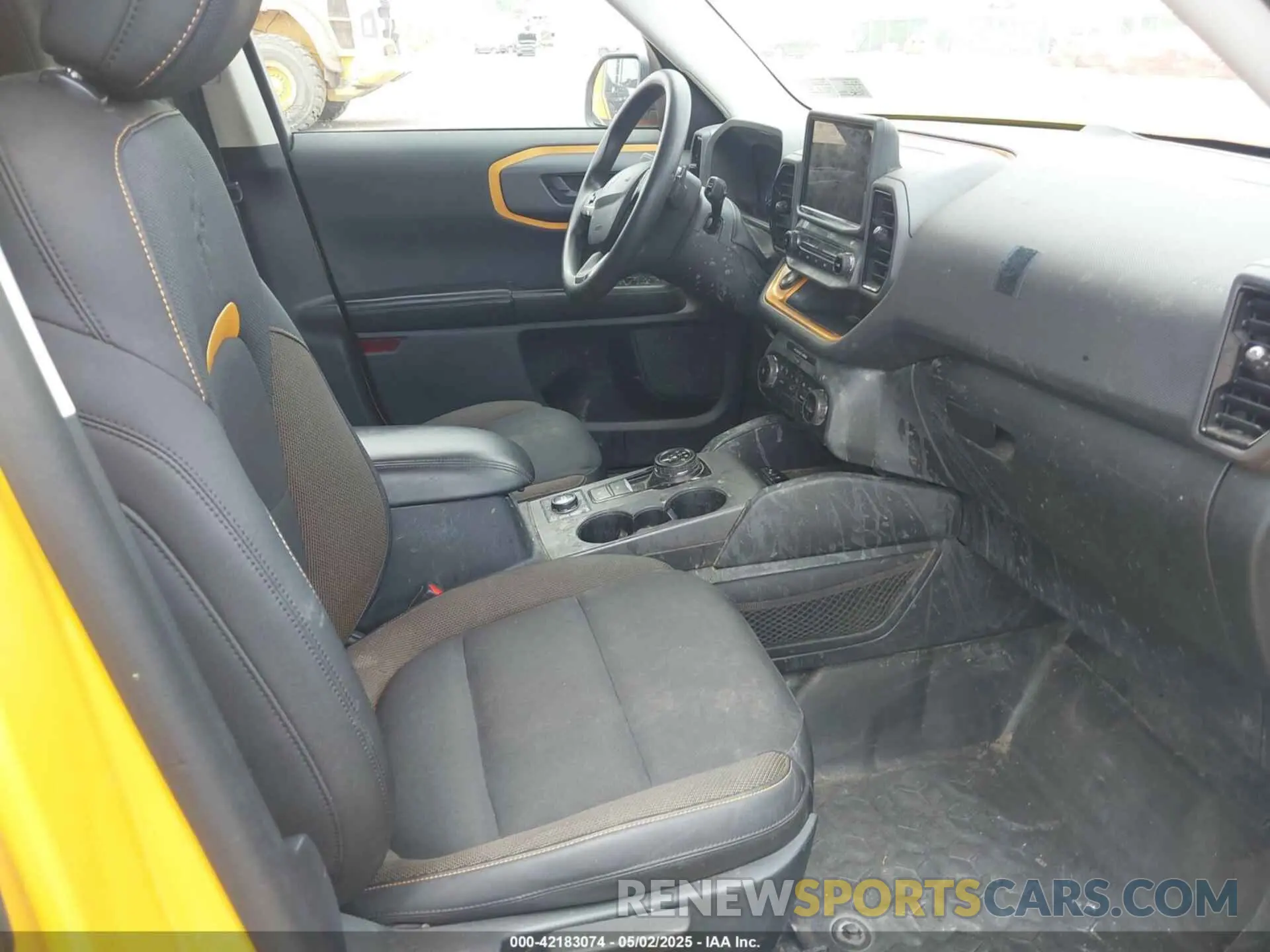 5 Photograph of a damaged car 3FMCR9D90MRA33940 FORD BRONCO SPORT 2021