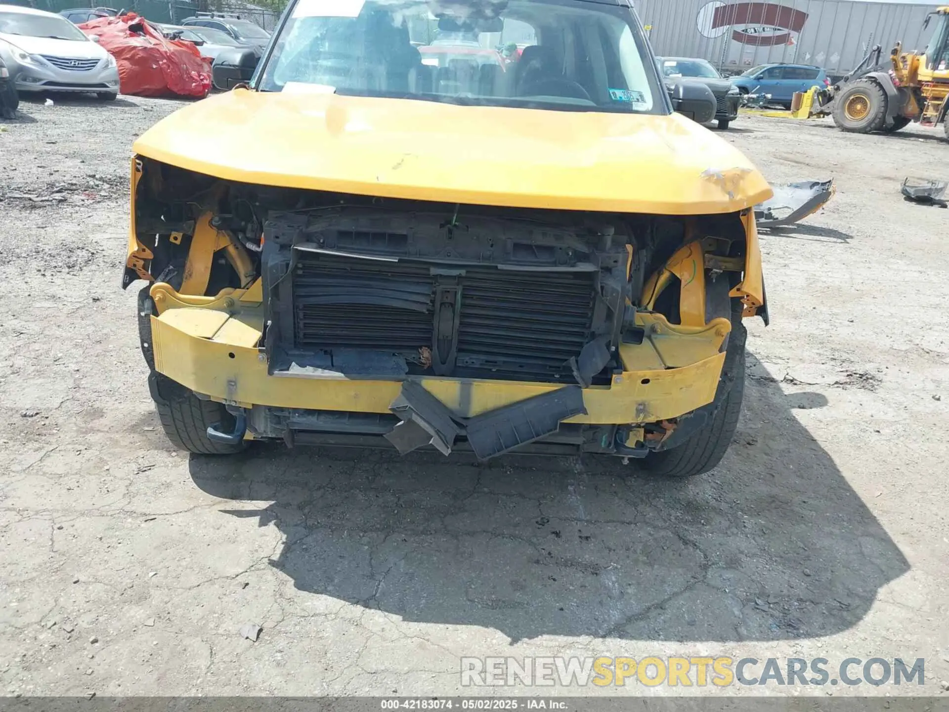 6 Photograph of a damaged car 3FMCR9D90MRA33940 FORD BRONCO SPORT 2021
