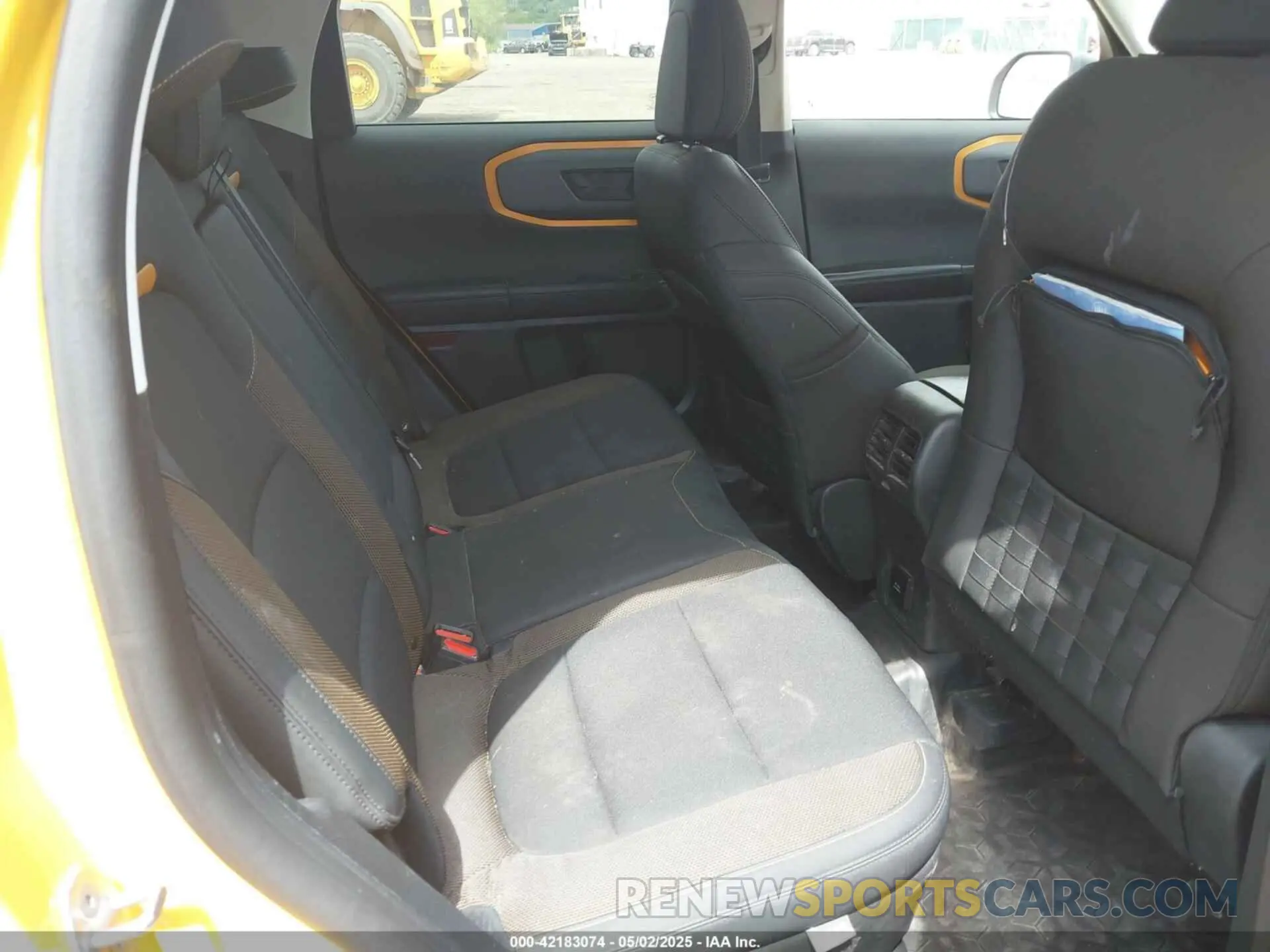 8 Photograph of a damaged car 3FMCR9D90MRA33940 FORD BRONCO SPORT 2021