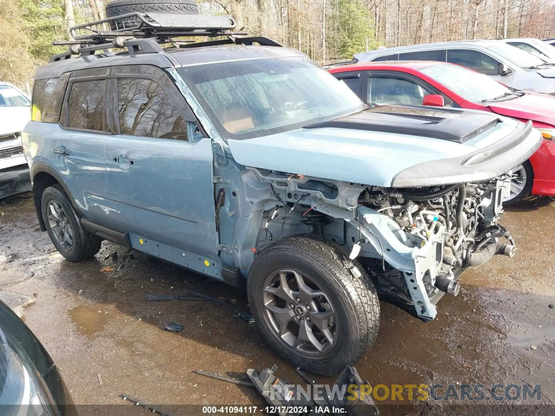 1 Photograph of a damaged car 3FMCR9D91MRA32585 FORD BRONCO SPORT 2021