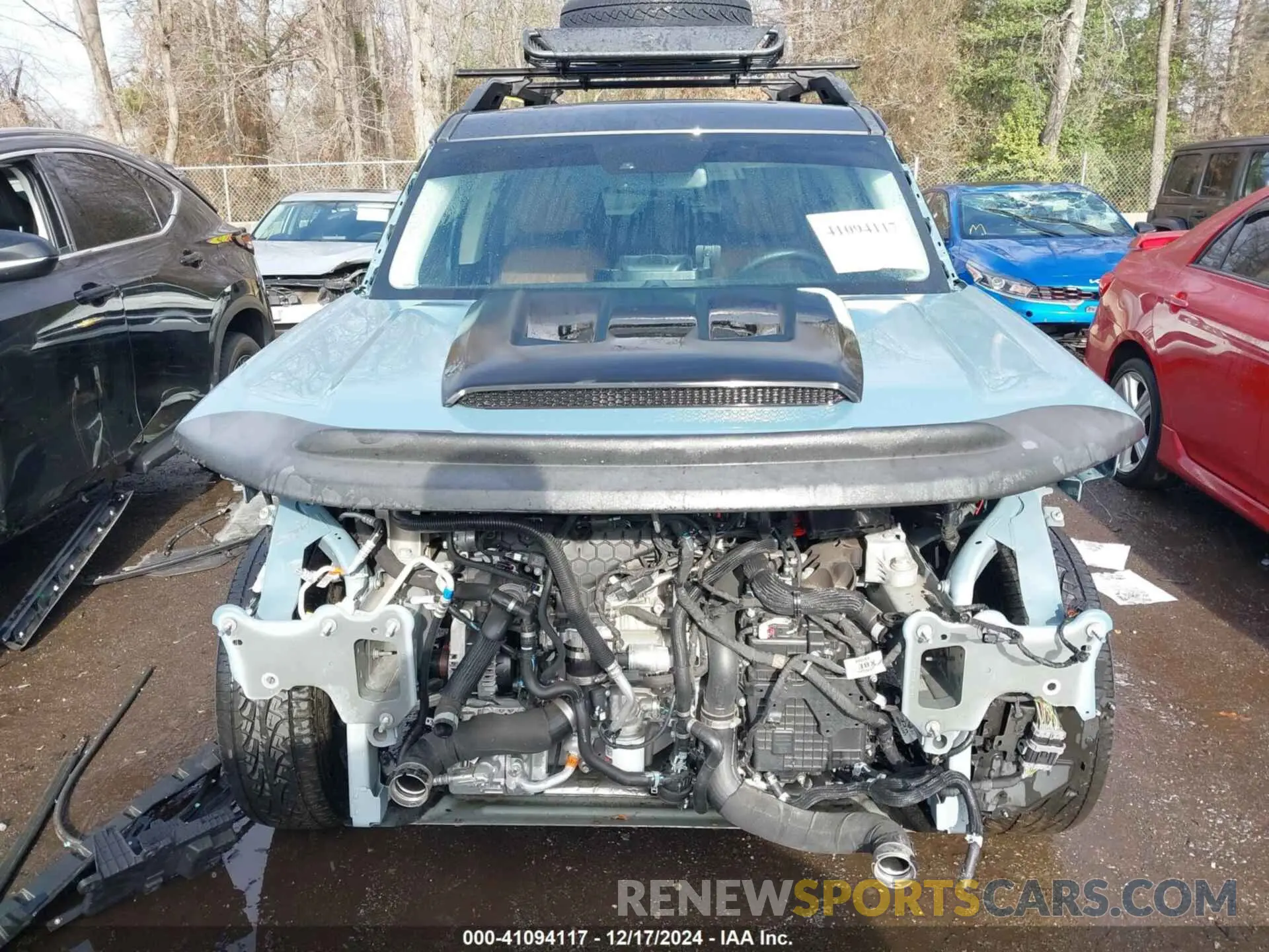 13 Photograph of a damaged car 3FMCR9D91MRA32585 FORD BRONCO SPORT 2021