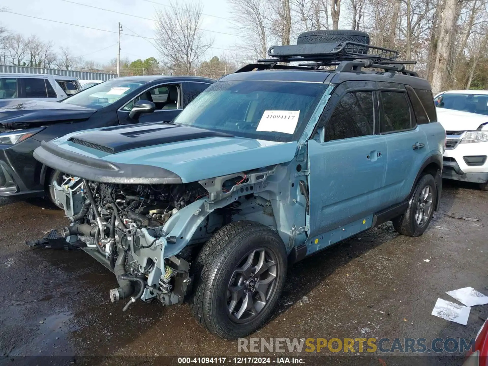 2 Photograph of a damaged car 3FMCR9D91MRA32585 FORD BRONCO SPORT 2021
