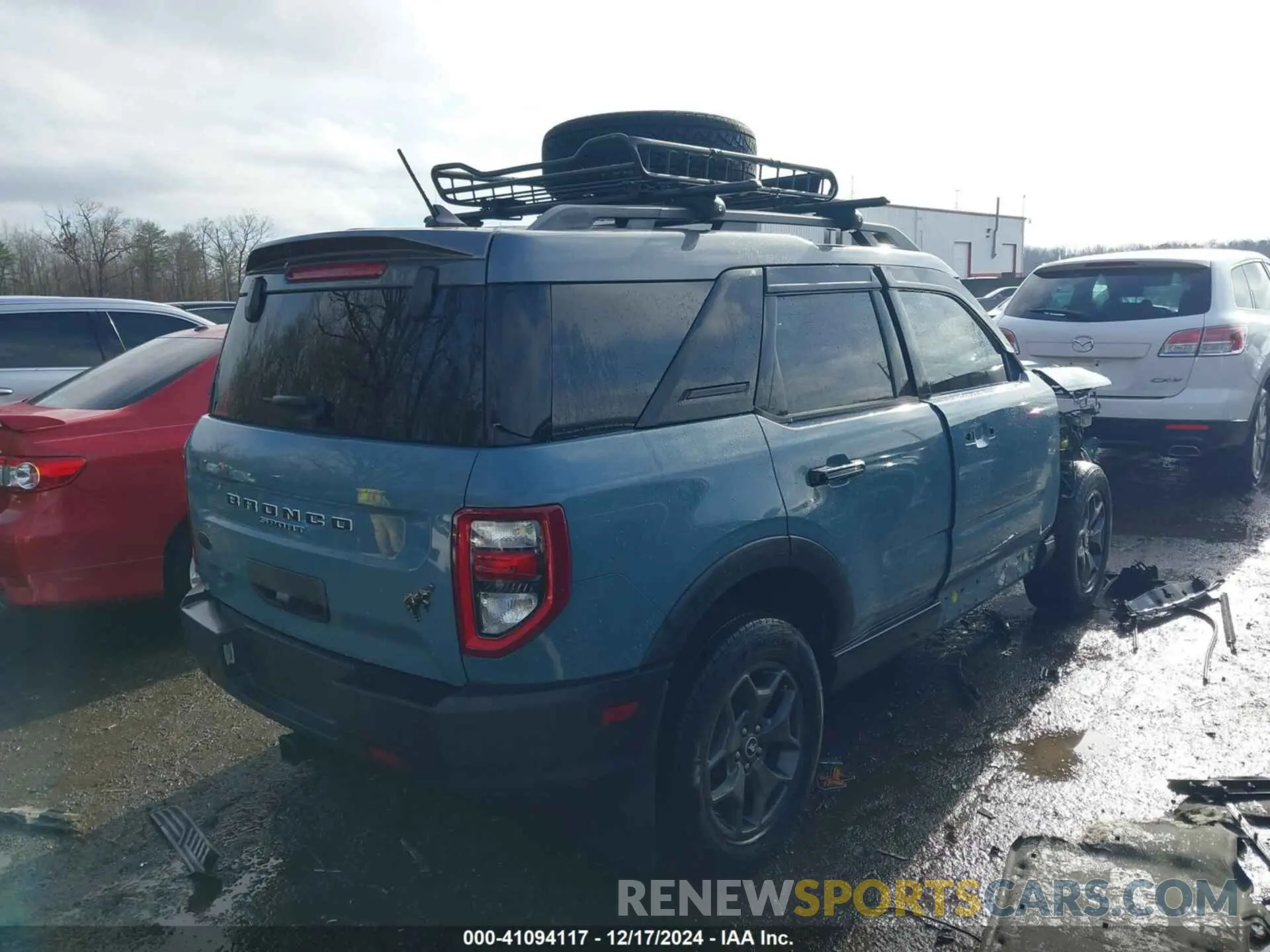 4 Photograph of a damaged car 3FMCR9D91MRA32585 FORD BRONCO SPORT 2021