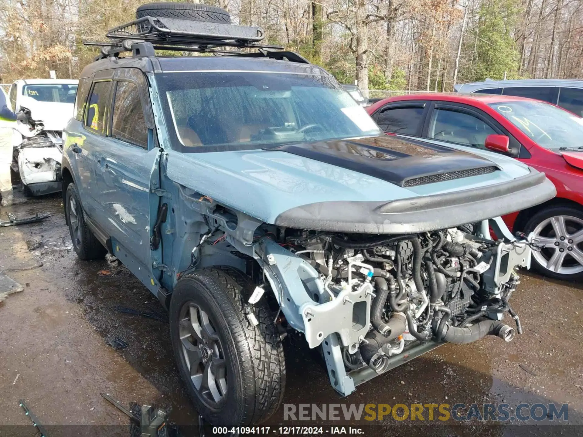 6 Photograph of a damaged car 3FMCR9D91MRA32585 FORD BRONCO SPORT 2021