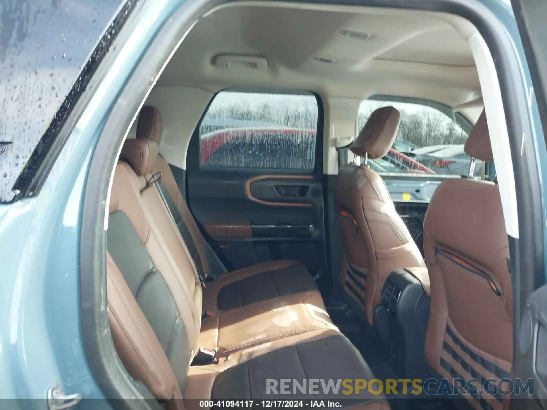 8 Photograph of a damaged car 3FMCR9D91MRA32585 FORD BRONCO SPORT 2021