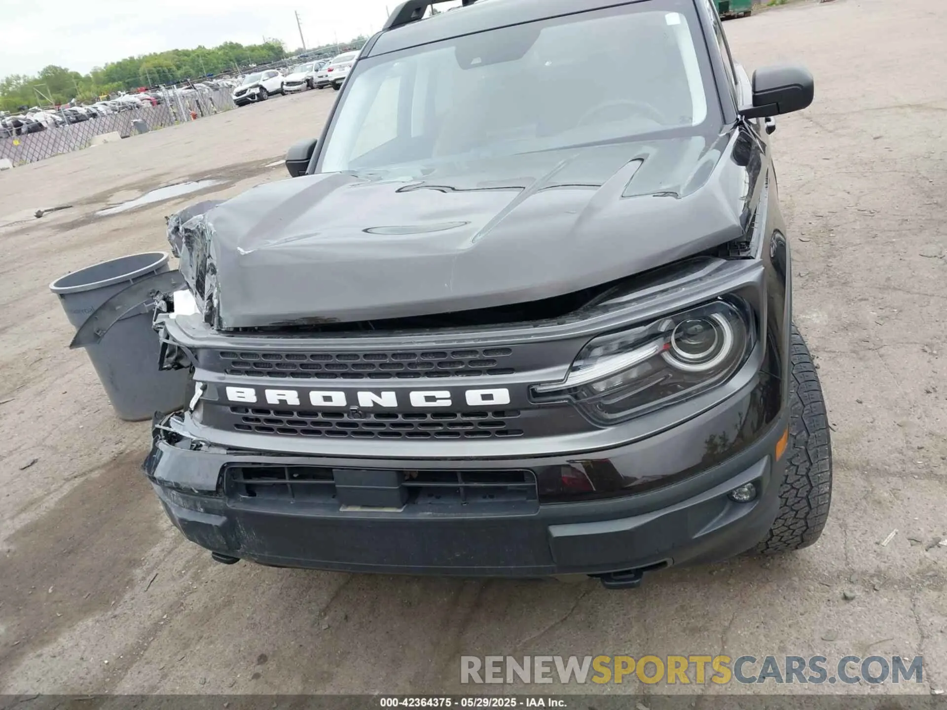 12 Photograph of a damaged car 3FMCR9D91MRA38807 FORD BRONCO SPORT 2021