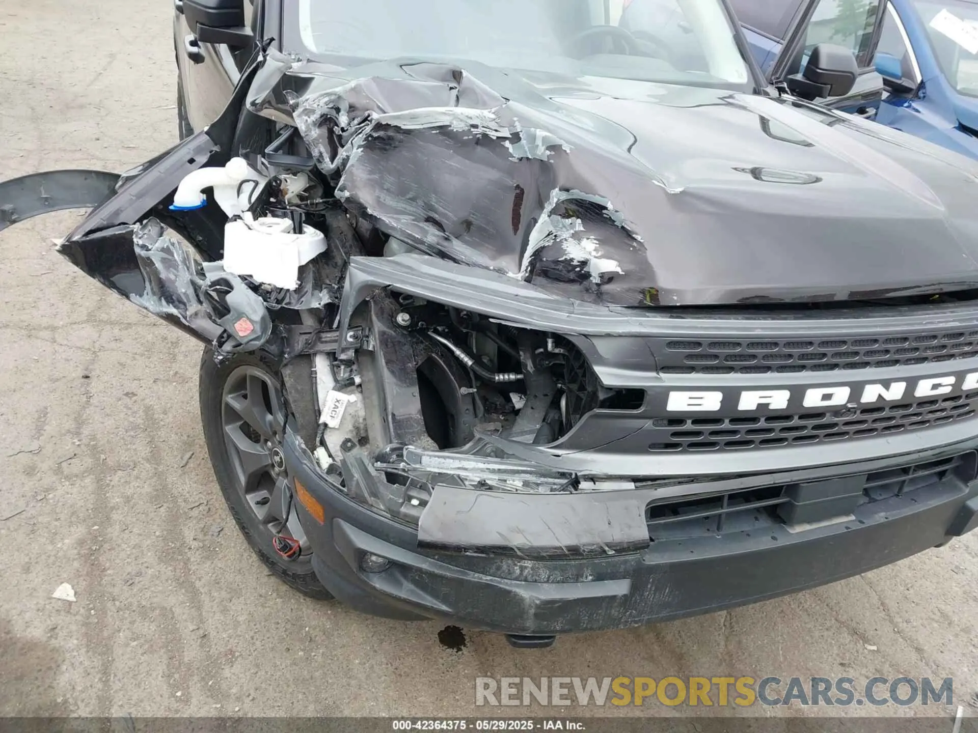 6 Photograph of a damaged car 3FMCR9D91MRA38807 FORD BRONCO SPORT 2021