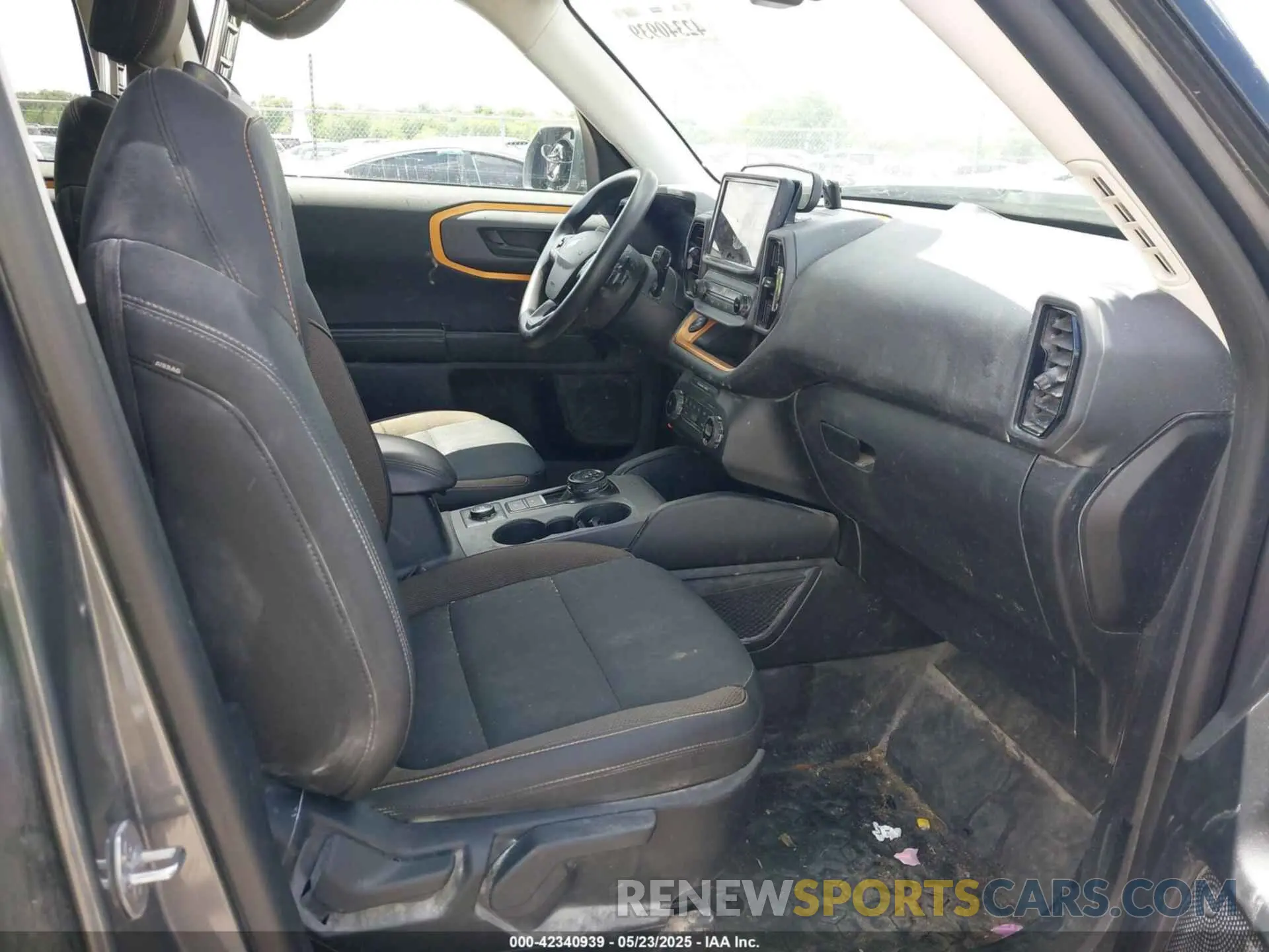 5 Photograph of a damaged car 3FMCR9D93MRA58427 FORD BRONCO SPORT 2021