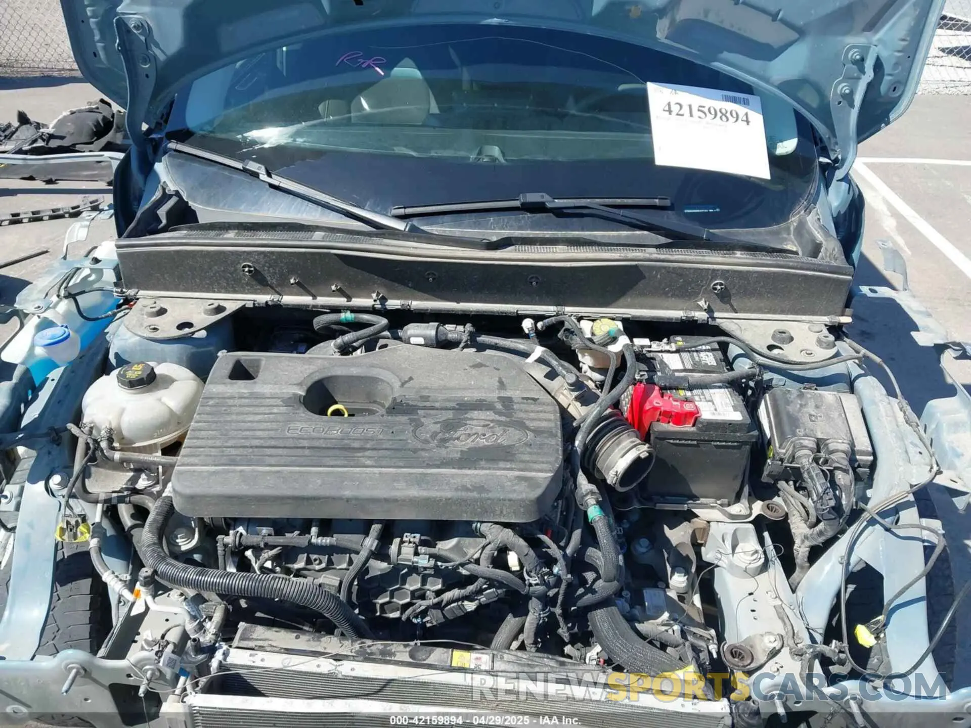 10 Photograph of a damaged car 3FMCR9D95MRA07401 FORD BRONCO SPORT 2021