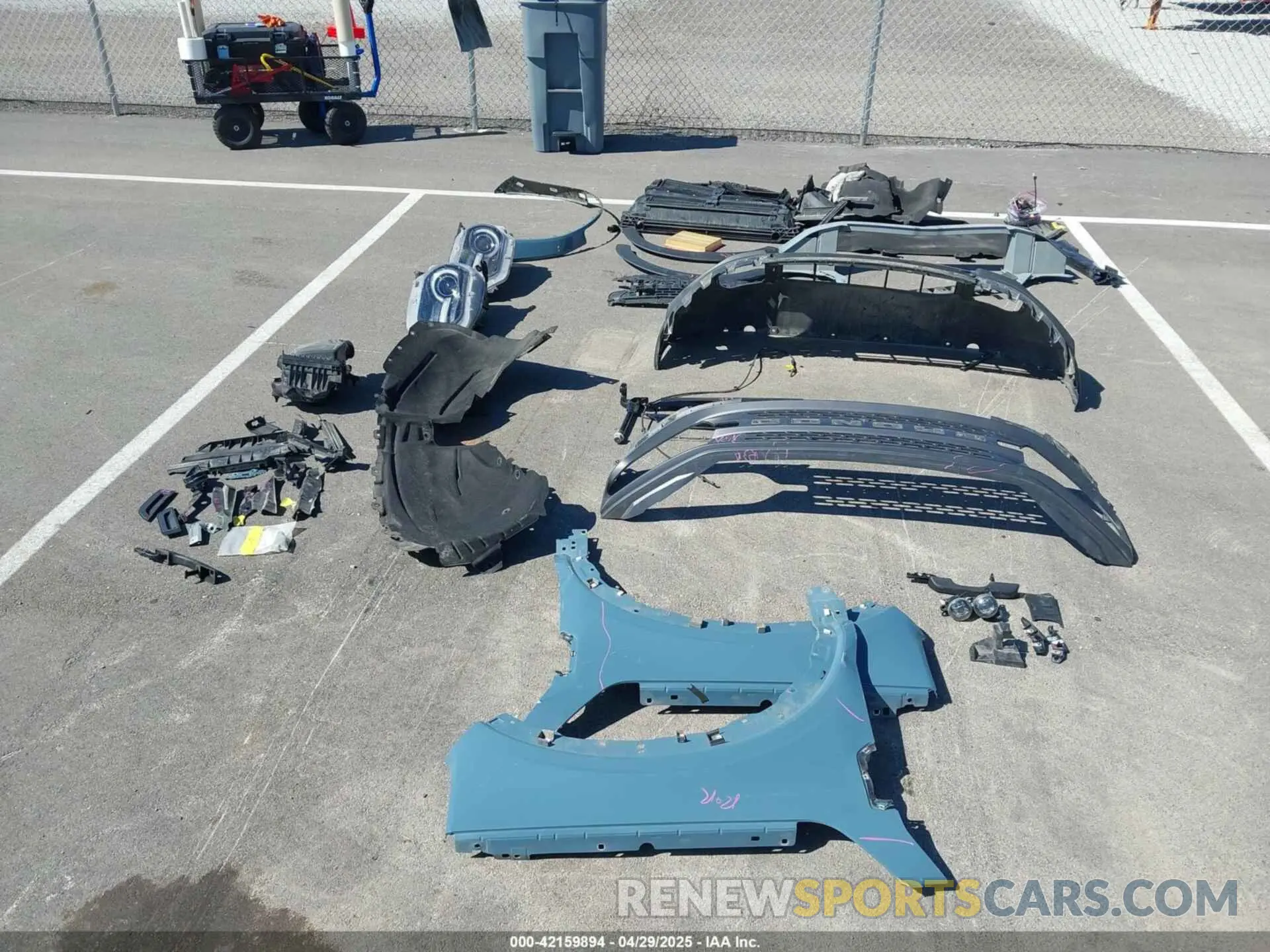 12 Photograph of a damaged car 3FMCR9D95MRA07401 FORD BRONCO SPORT 2021