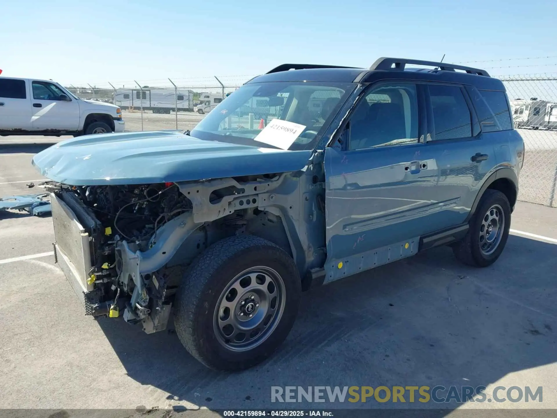 2 Photograph of a damaged car 3FMCR9D95MRA07401 FORD BRONCO SPORT 2021
