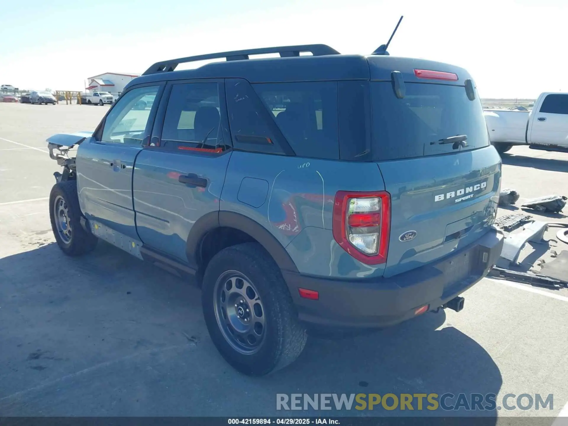 3 Photograph of a damaged car 3FMCR9D95MRA07401 FORD BRONCO SPORT 2021