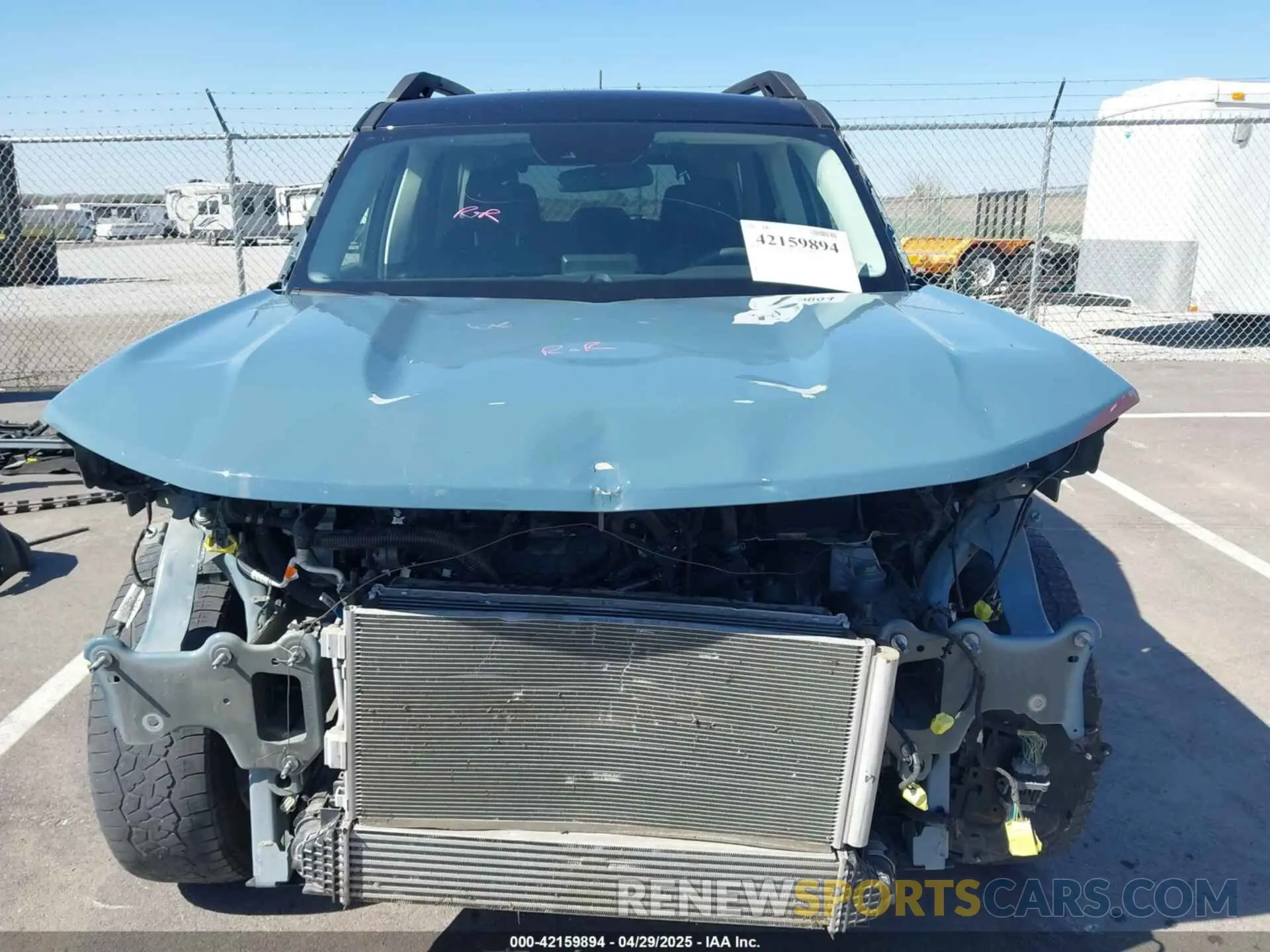 6 Photograph of a damaged car 3FMCR9D95MRA07401 FORD BRONCO SPORT 2021