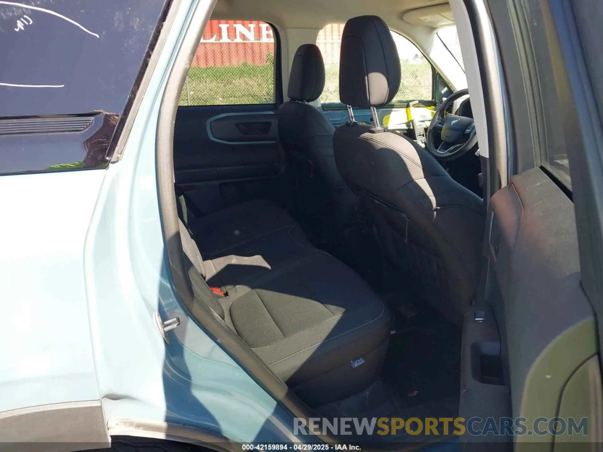 8 Photograph of a damaged car 3FMCR9D95MRA07401 FORD BRONCO SPORT 2021
