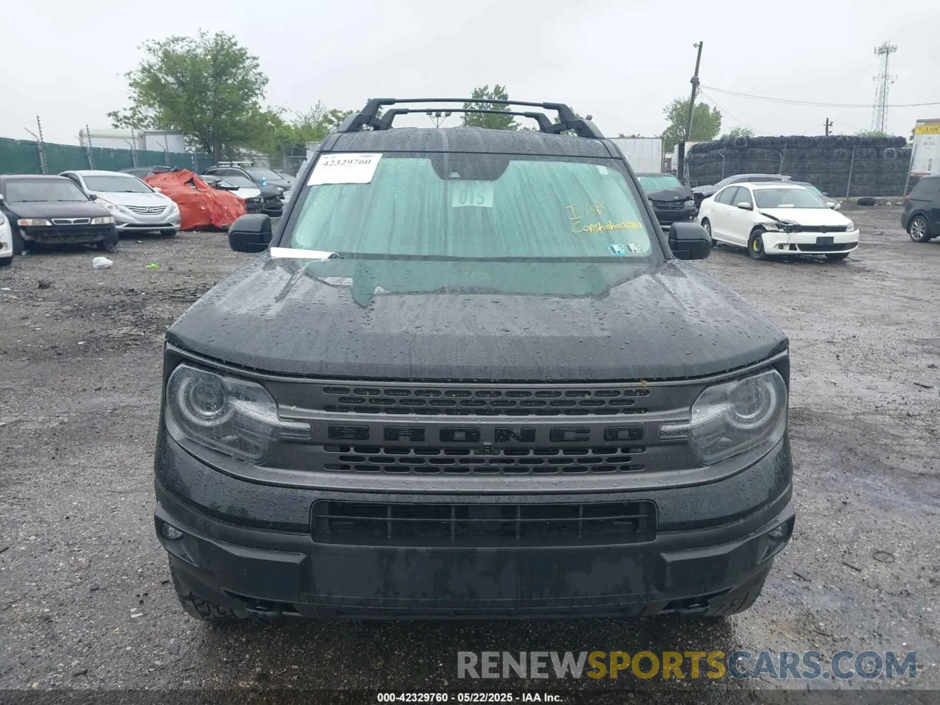 12 Photograph of a damaged car 3FMCR9D95MRB36240 FORD BRONCO SPORT 2021