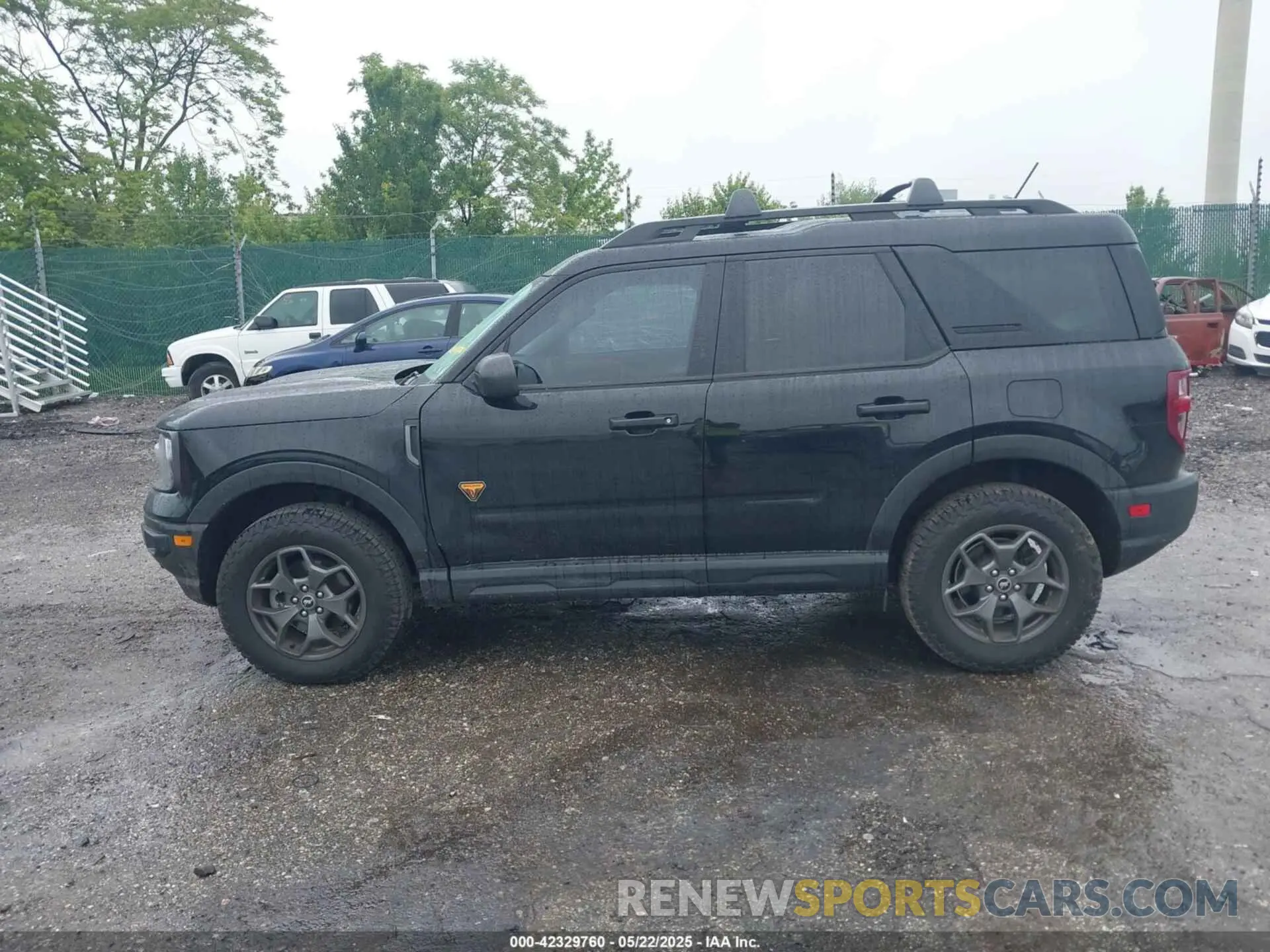 14 Photograph of a damaged car 3FMCR9D95MRB36240 FORD BRONCO SPORT 2021