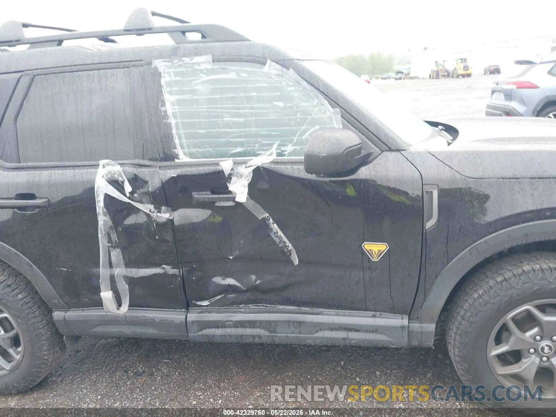 6 Photograph of a damaged car 3FMCR9D95MRB36240 FORD BRONCO SPORT 2021