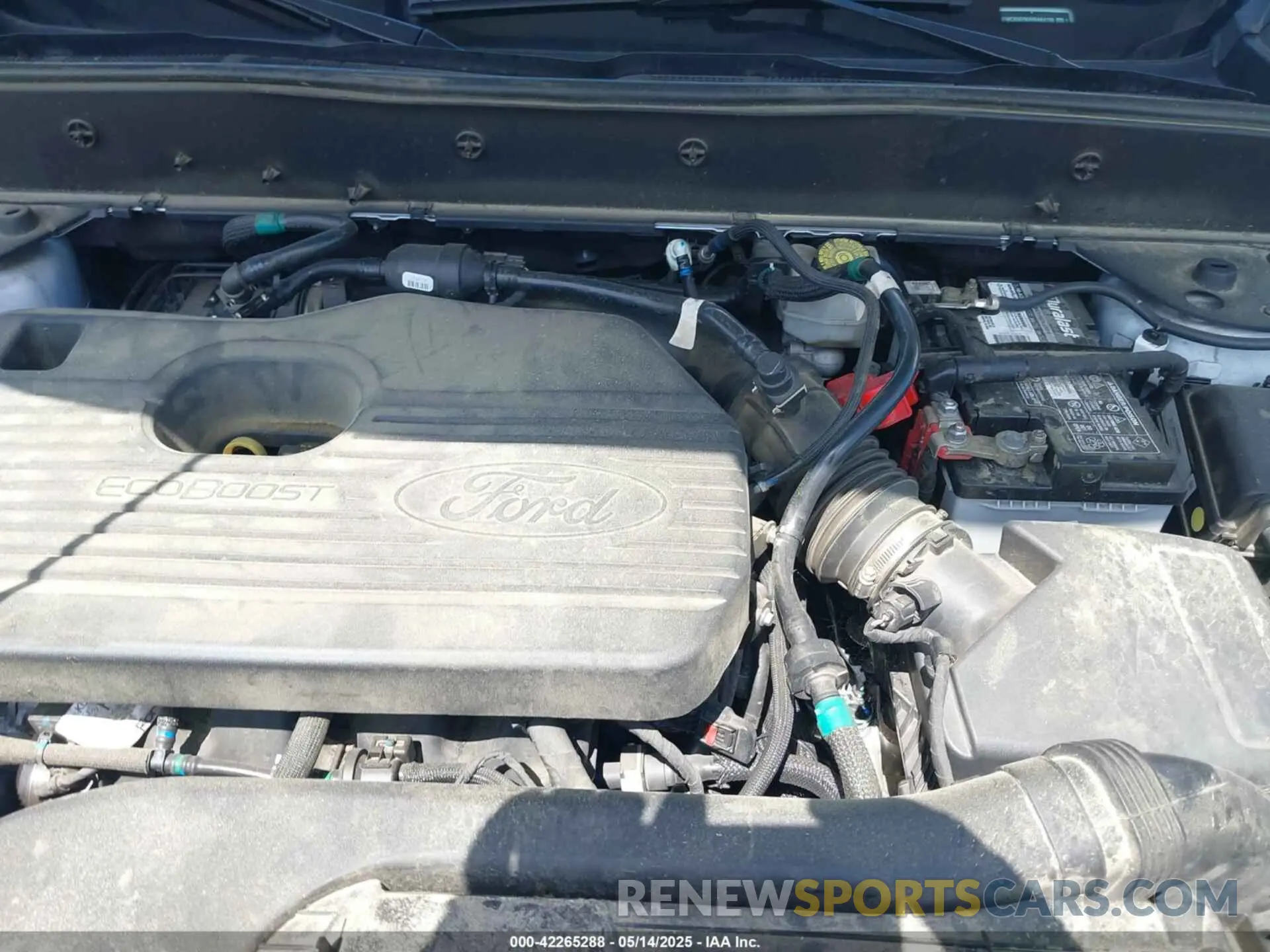10 Photograph of a damaged car 3FMCR9D96MRA64190 FORD BRONCO SPORT 2021