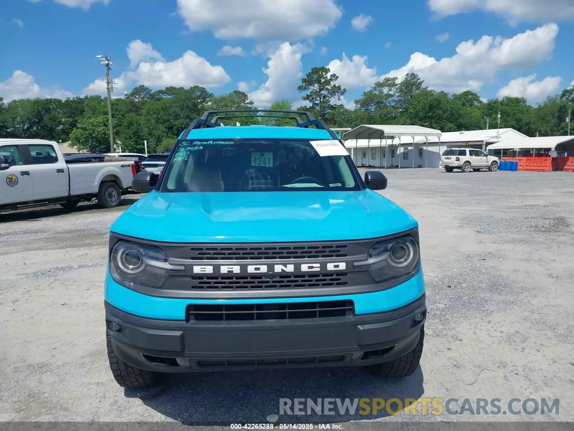 13 Photograph of a damaged car 3FMCR9D96MRA64190 FORD BRONCO SPORT 2021