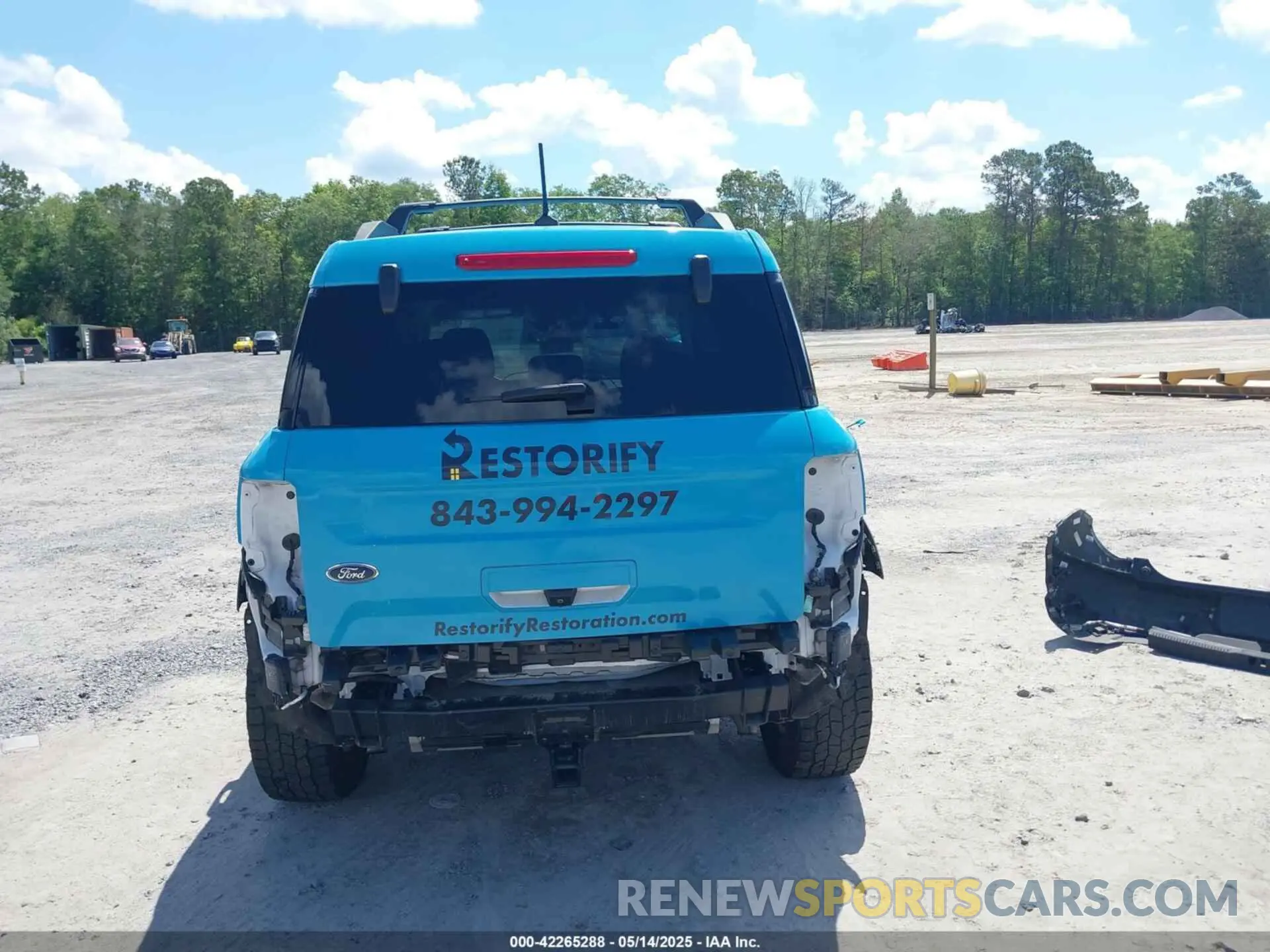 17 Photograph of a damaged car 3FMCR9D96MRA64190 FORD BRONCO SPORT 2021
