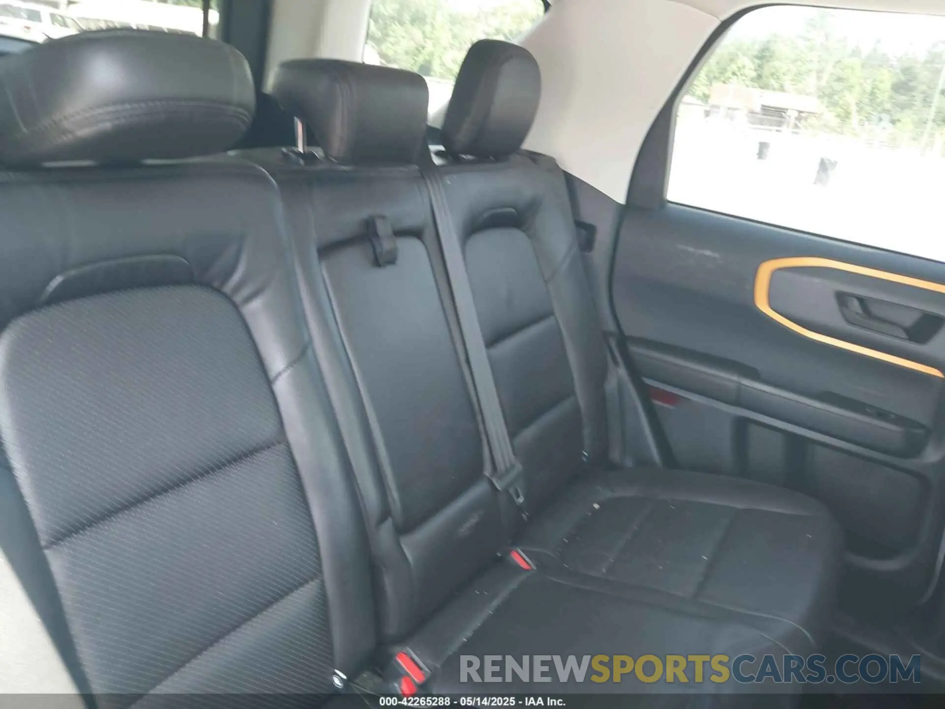 8 Photograph of a damaged car 3FMCR9D96MRA64190 FORD BRONCO SPORT 2021