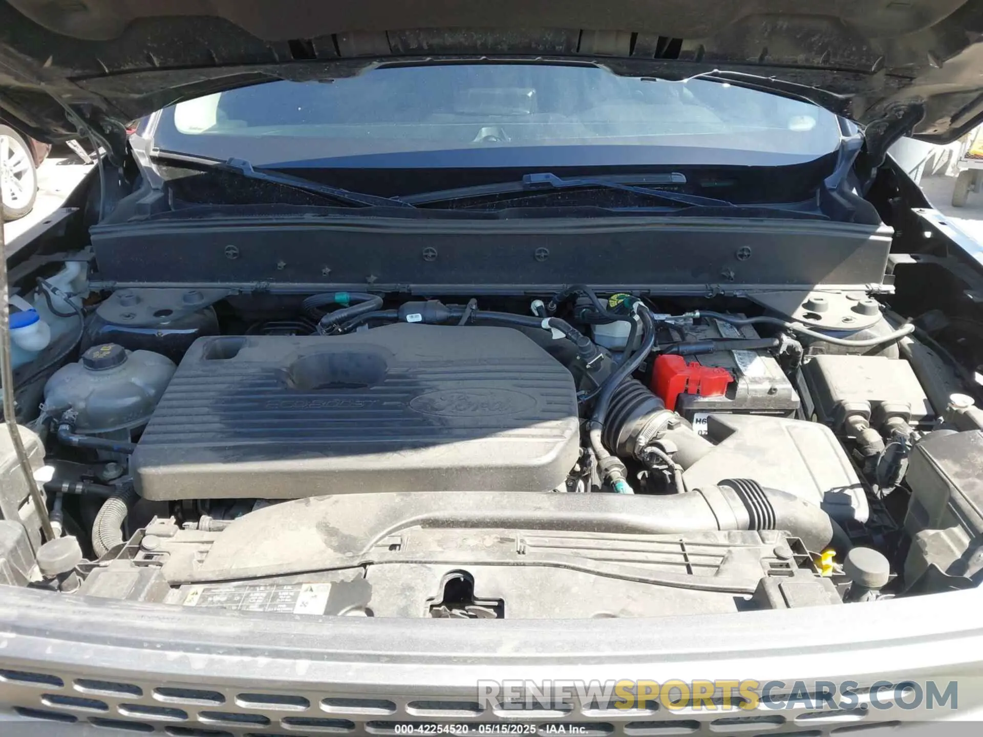 10 Photograph of a damaged car 3FMCR9D97MRA31313 FORD BRONCO SPORT 2021