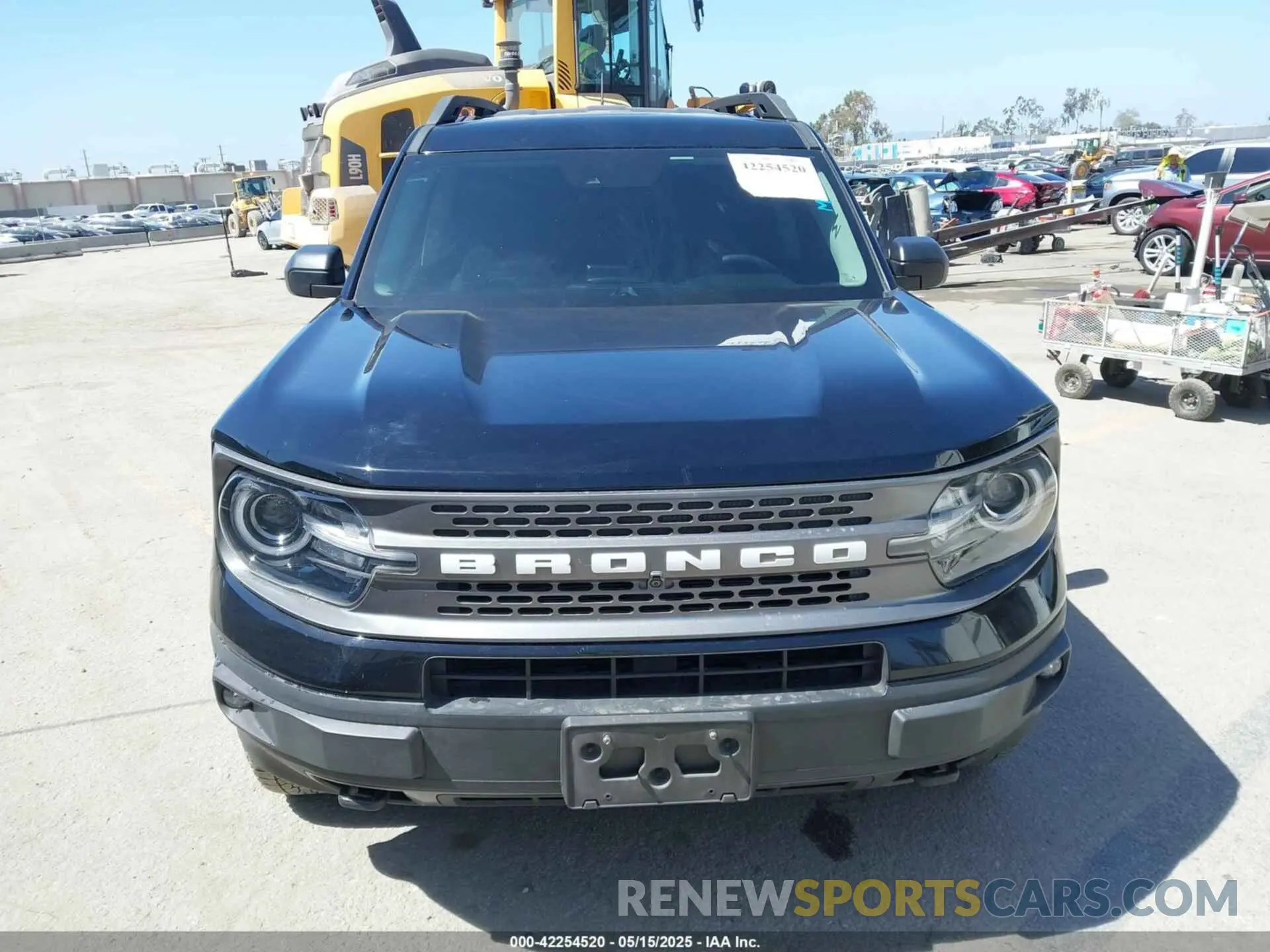 12 Photograph of a damaged car 3FMCR9D97MRA31313 FORD BRONCO SPORT 2021