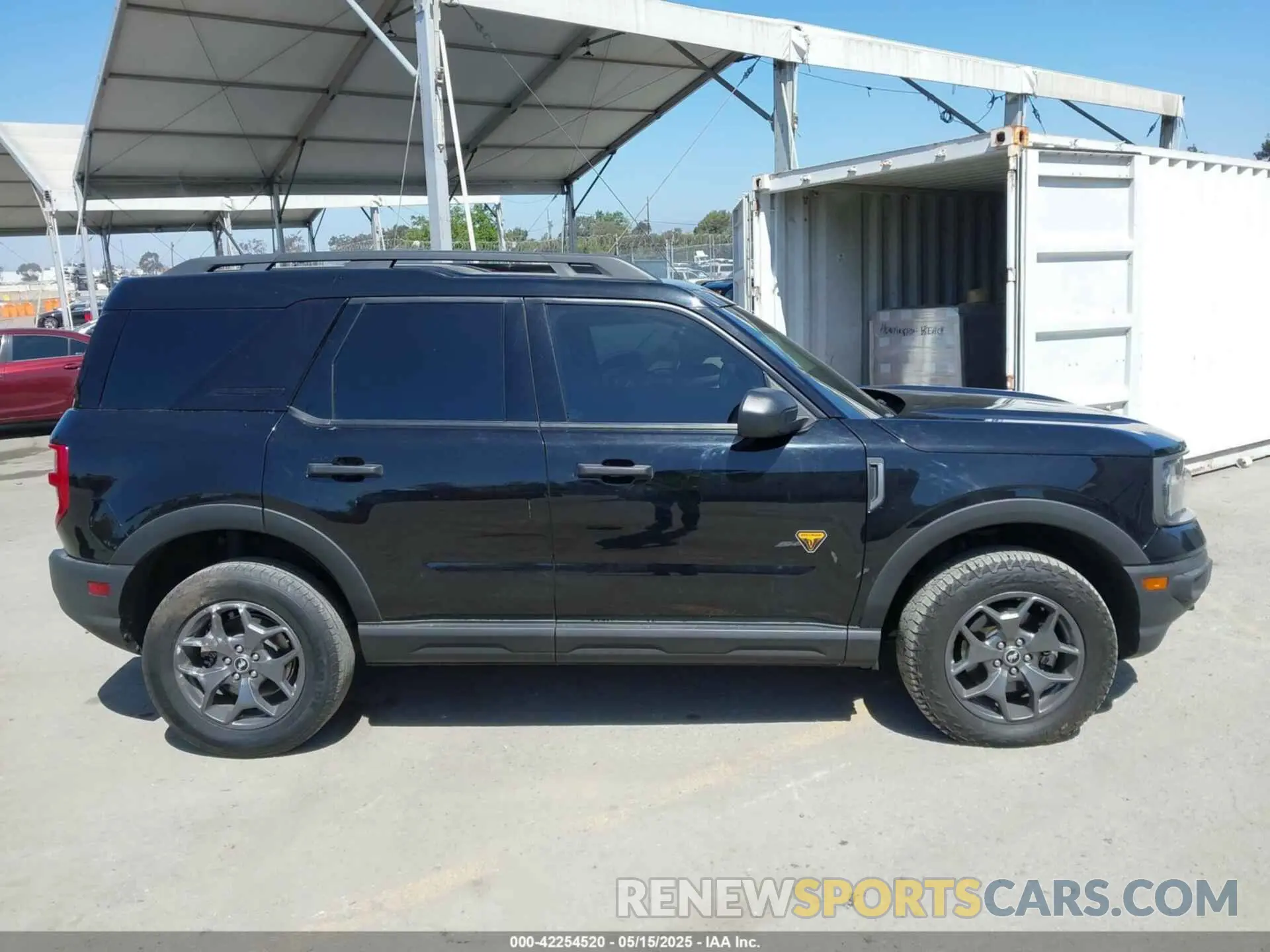 13 Photograph of a damaged car 3FMCR9D97MRA31313 FORD BRONCO SPORT 2021