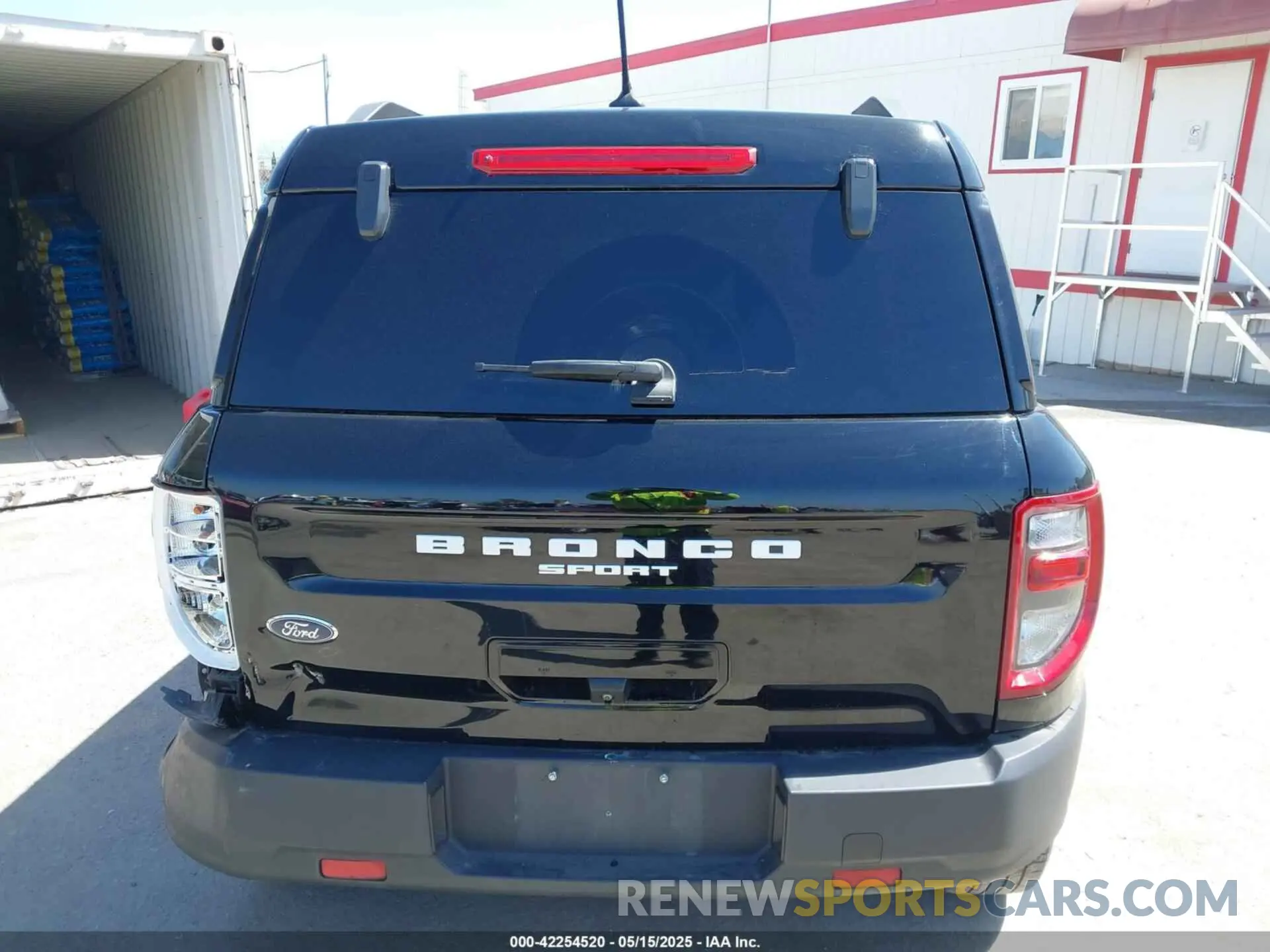 16 Photograph of a damaged car 3FMCR9D97MRA31313 FORD BRONCO SPORT 2021