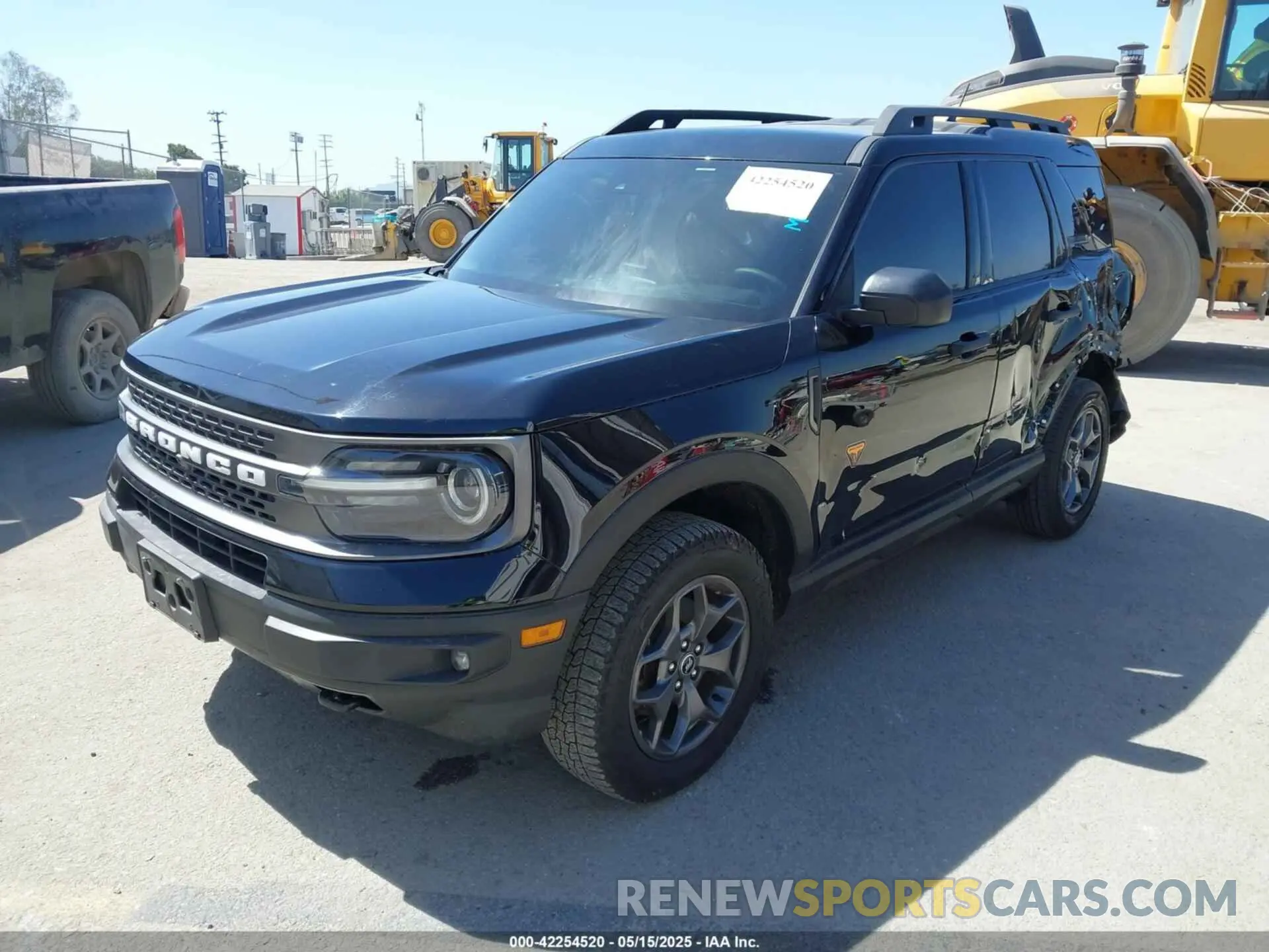 2 Photograph of a damaged car 3FMCR9D97MRA31313 FORD BRONCO SPORT 2021