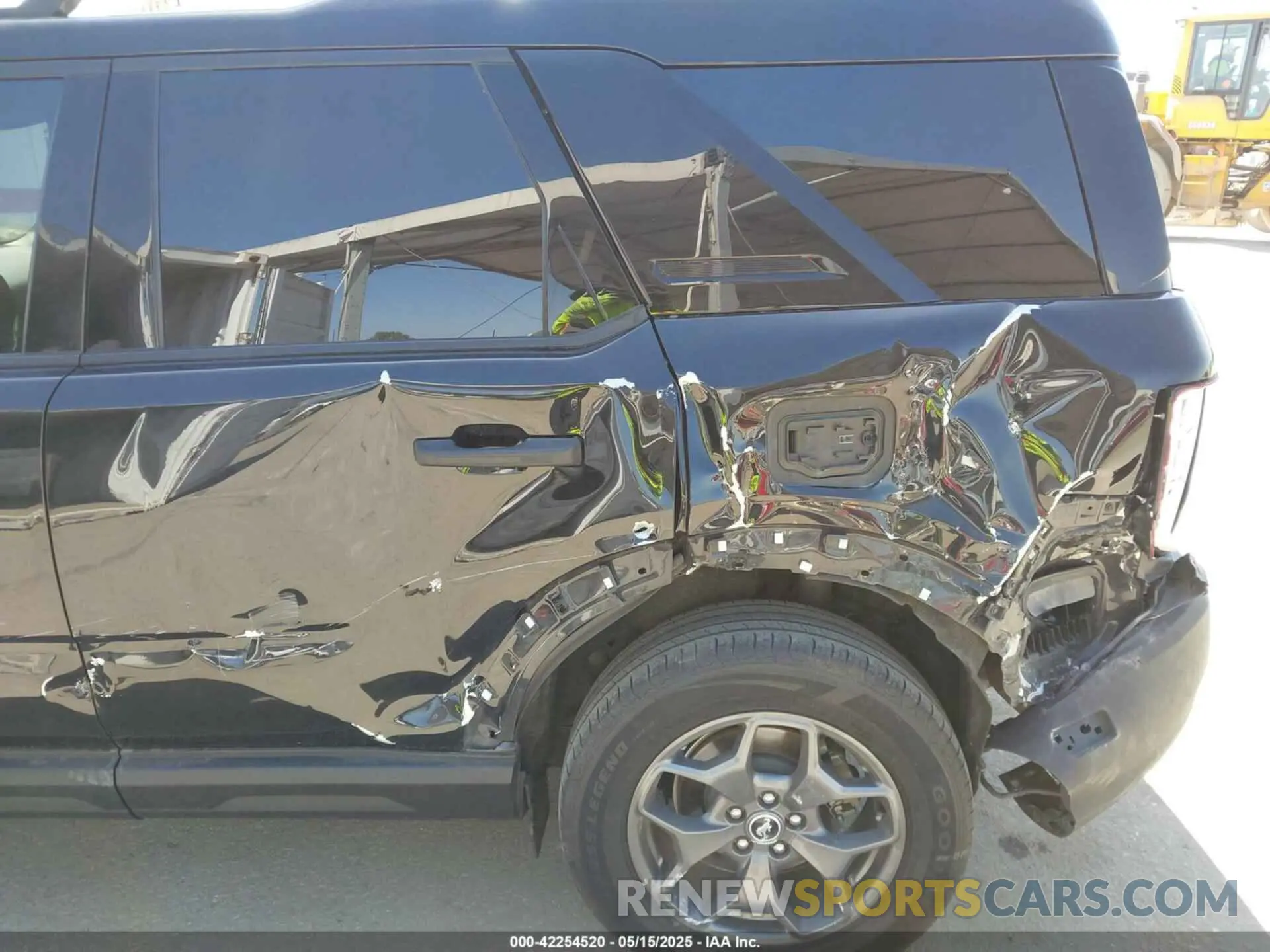 6 Photograph of a damaged car 3FMCR9D97MRA31313 FORD BRONCO SPORT 2021