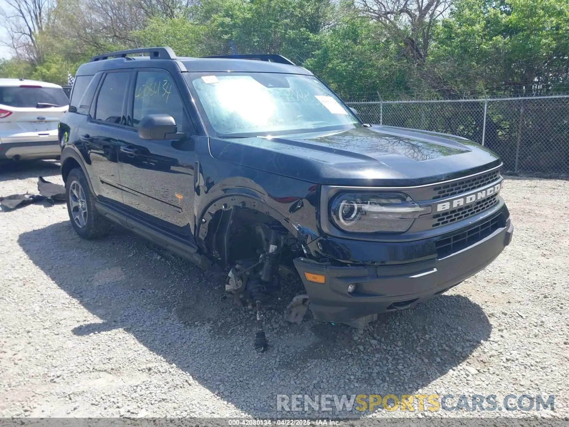 1 Photograph of a damaged car 3FMCR9D98MRA67396 FORD BRONCO SPORT 2021