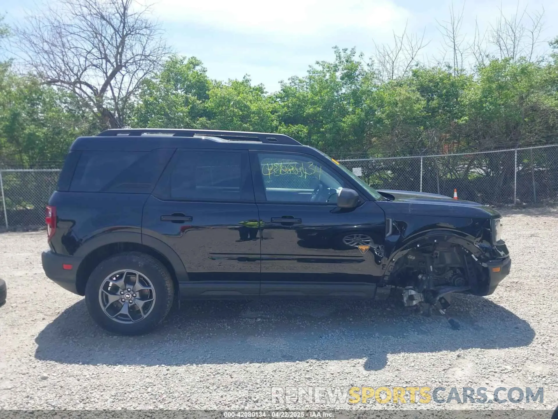 14 Photograph of a damaged car 3FMCR9D98MRA67396 FORD BRONCO SPORT 2021