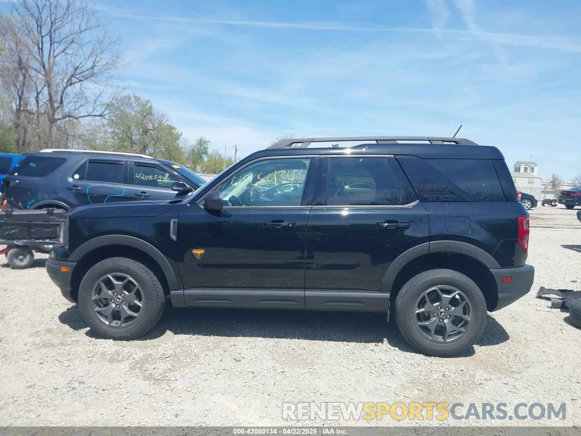 15 Photograph of a damaged car 3FMCR9D98MRA67396 FORD BRONCO SPORT 2021
