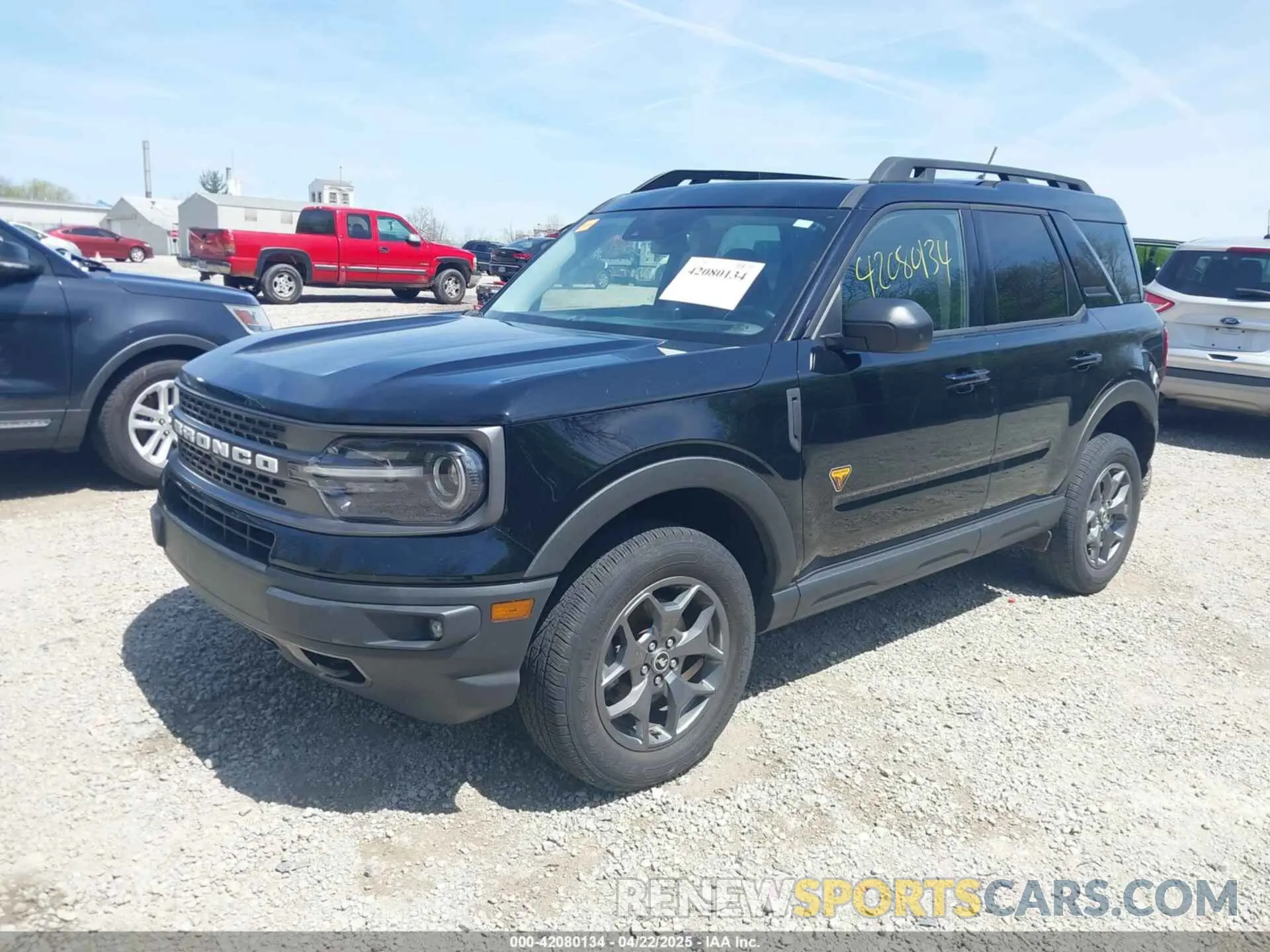 2 Photograph of a damaged car 3FMCR9D98MRA67396 FORD BRONCO SPORT 2021