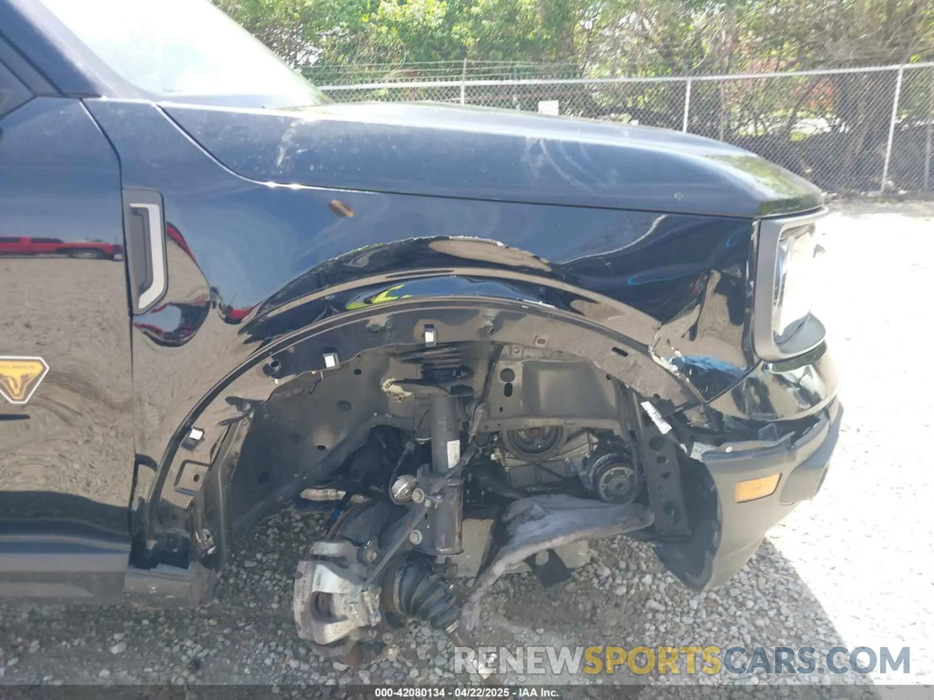 6 Photograph of a damaged car 3FMCR9D98MRA67396 FORD BRONCO SPORT 2021
