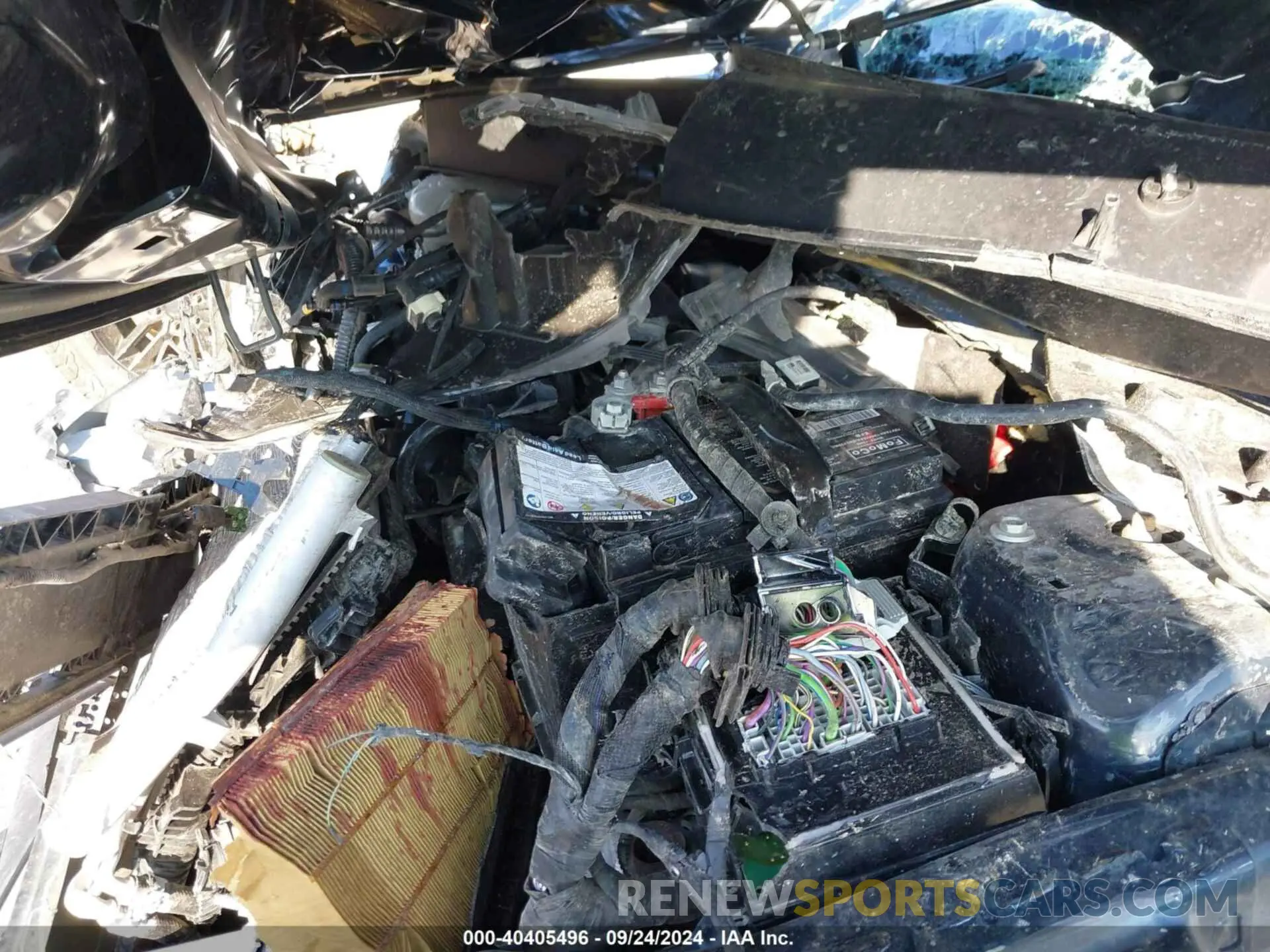 10 Photograph of a damaged car 3FMCR9D99MRA35752 FORD BRONCO SPORT 2021