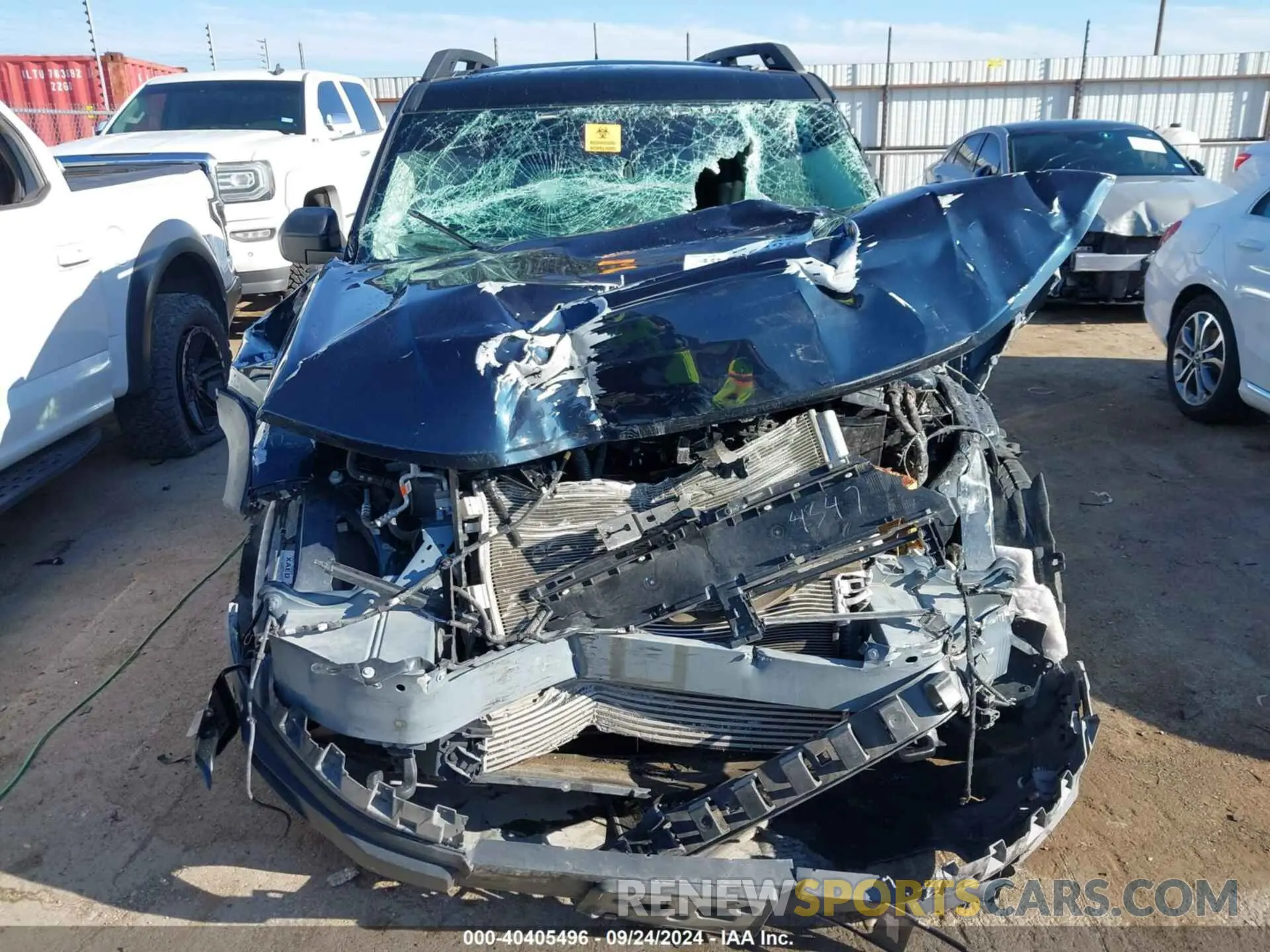 11 Photograph of a damaged car 3FMCR9D99MRA35752 FORD BRONCO SPORT 2021