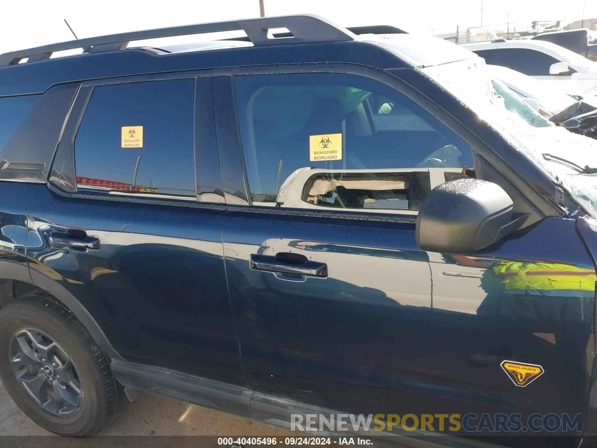 12 Photograph of a damaged car 3FMCR9D99MRA35752 FORD BRONCO SPORT 2021